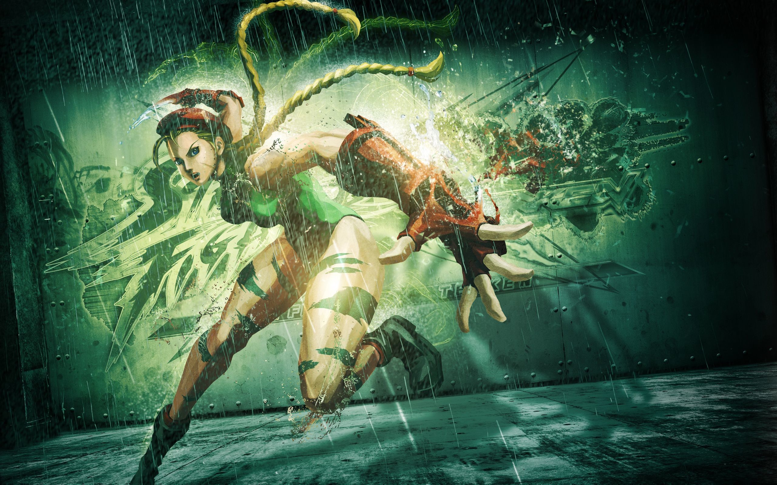 2560x1600 Cammy in The Street Fighter Wallpapers | HD Wallpapers