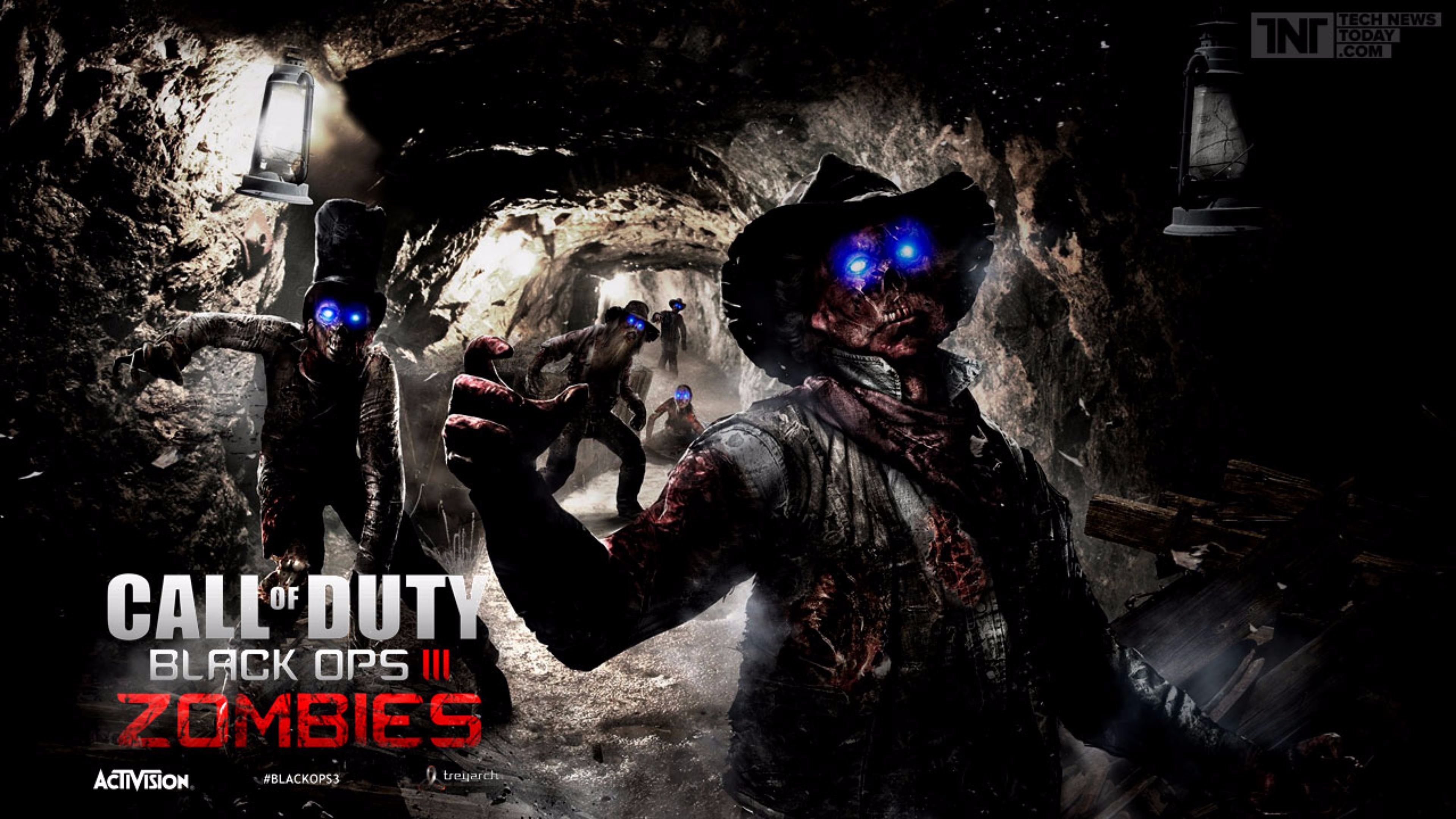 3840x2160 New Zombies Call of Duty Black Ops 3 4K Wallpaper | Free 4K Wallpaper