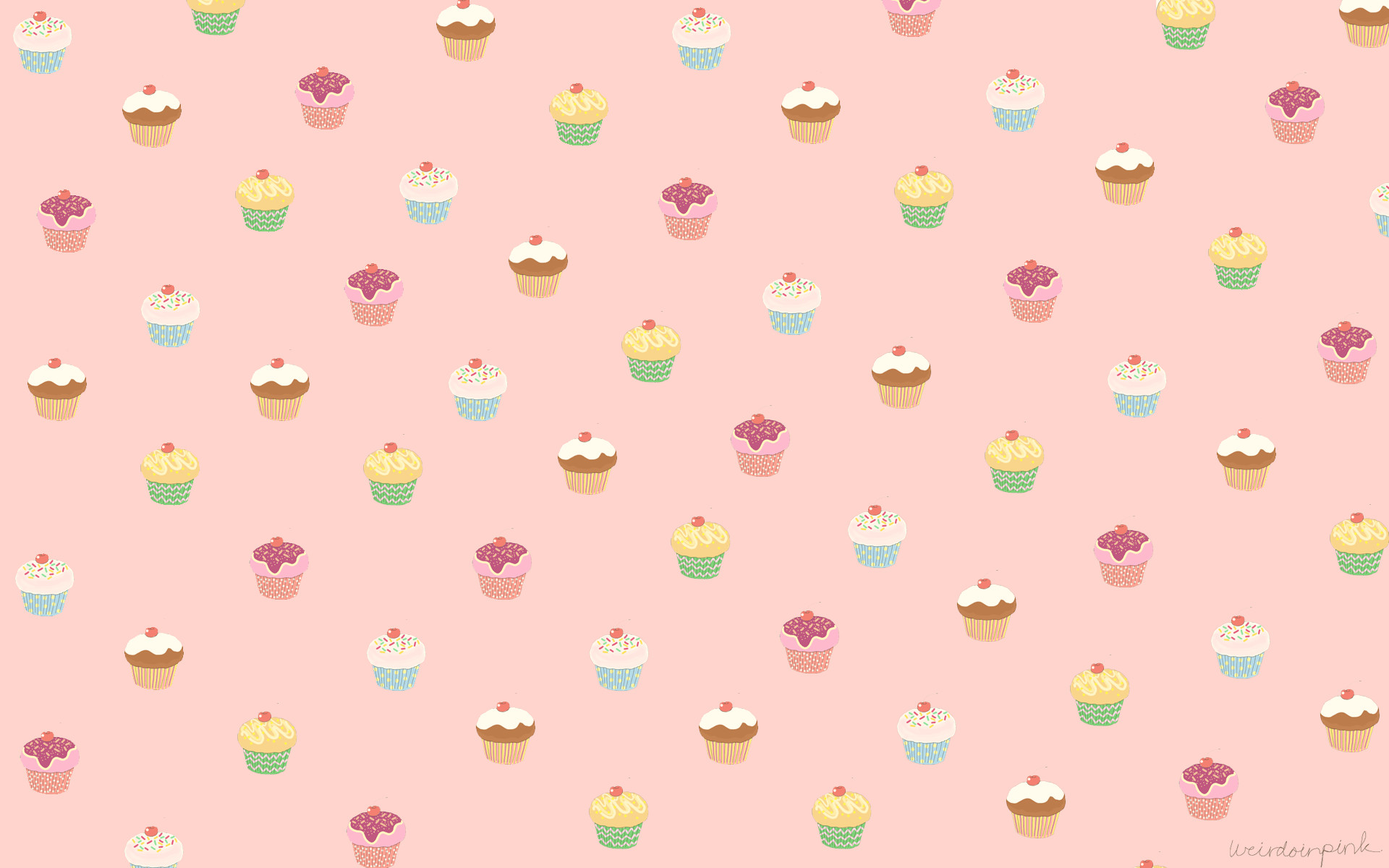 1920x1200 Cute Cupcake Wallpaper Desktop #4115 Wallpaper | photosfullhd.