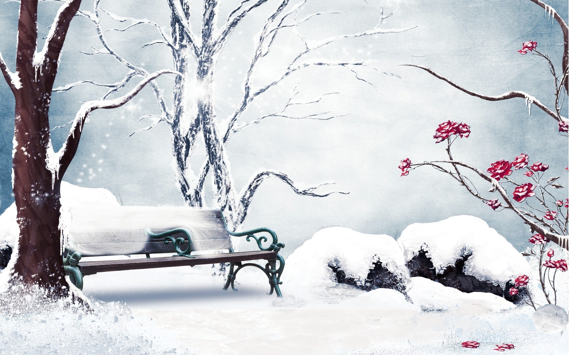 1920x1200 wallpaper.wiki-Winter-Snow-Desktop-Background-PIC-WPB0090