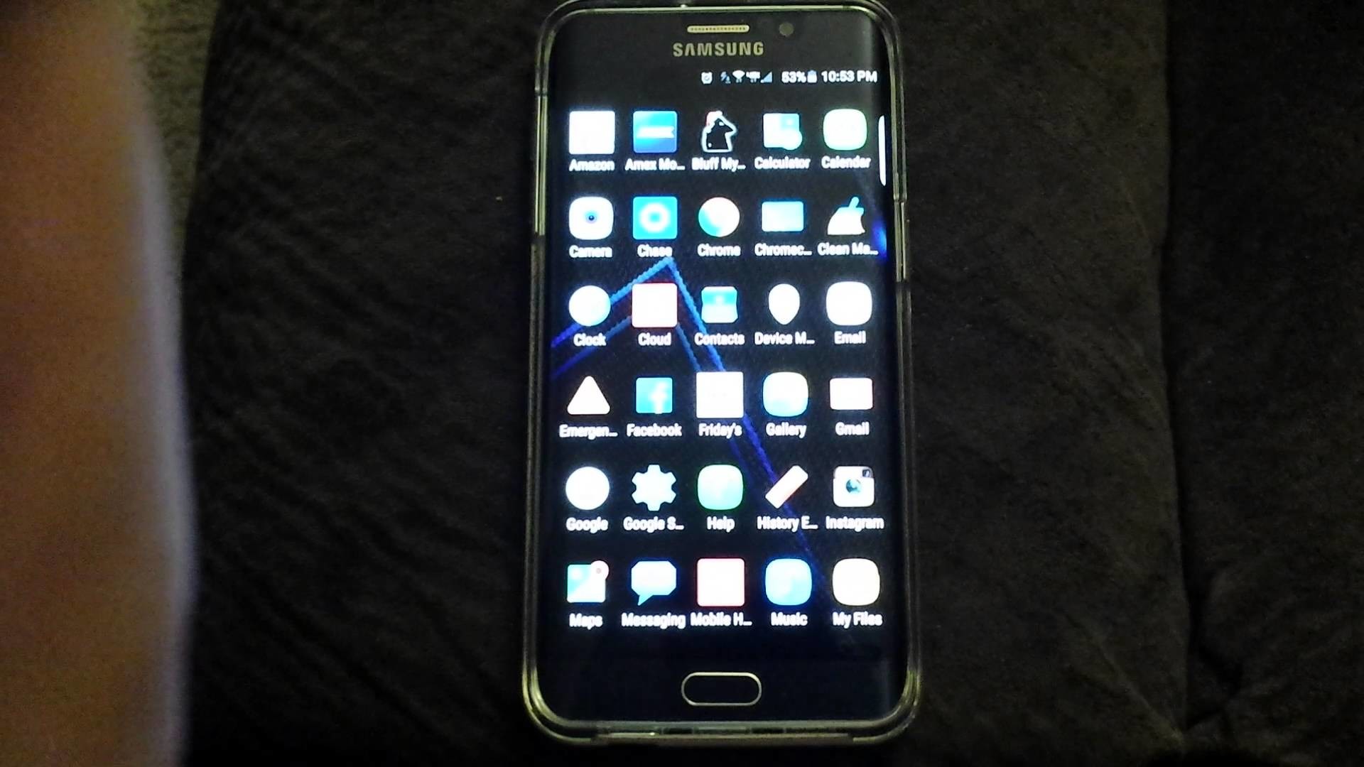 1920x1080 Scrolling Wallpaper on Samsung Galaxy S6 edge + ( S6 edge Plus )