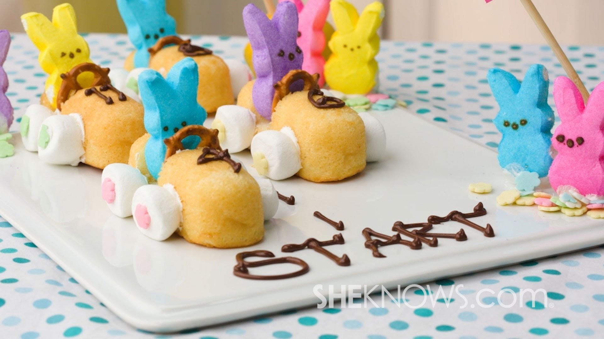 1920x1080 Bunny bagels, Peeps S'mores, and other easy Easter treats to make with your  kids.