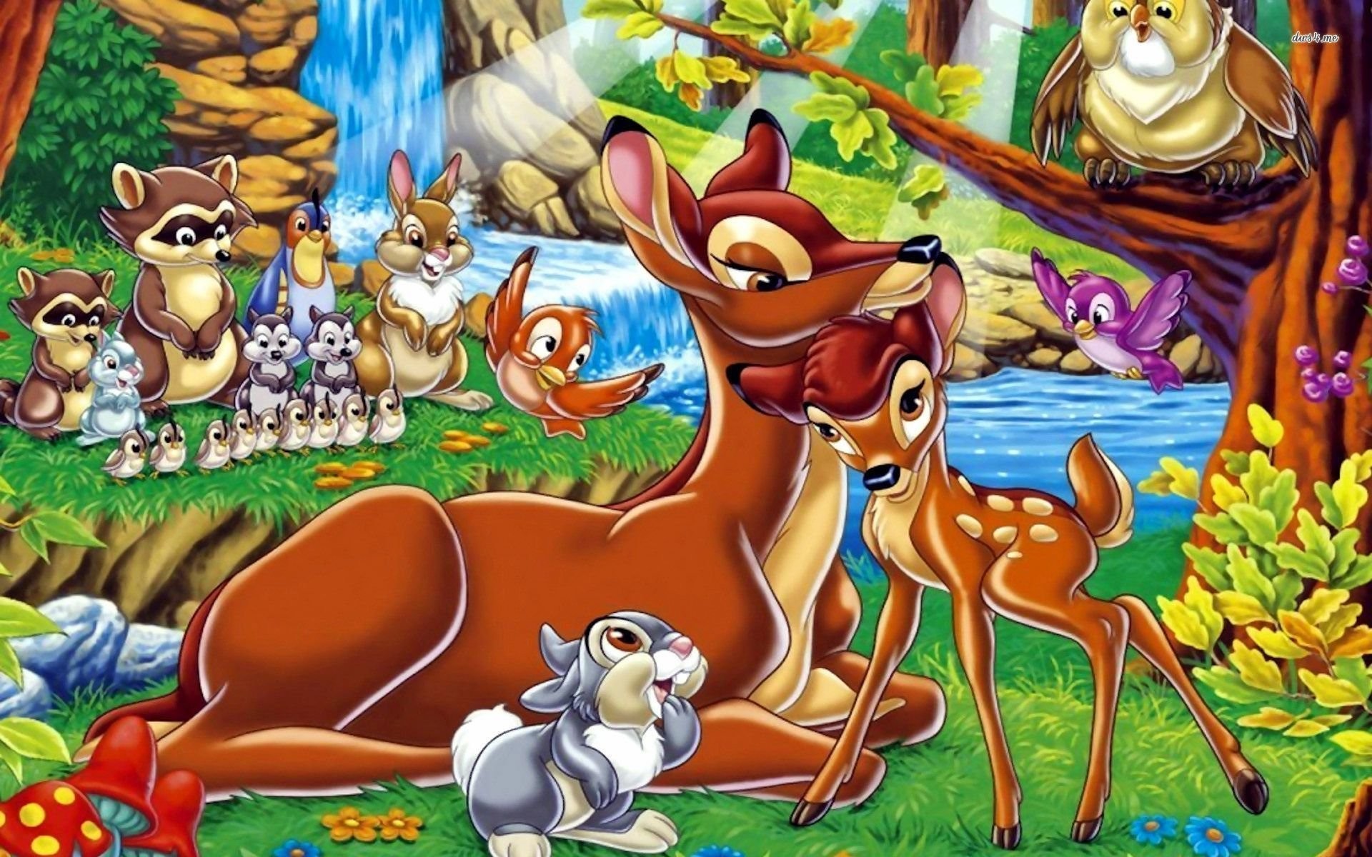1920x1200 2555391 Adorable Bambi Wallpapers, HDQ Cover, 