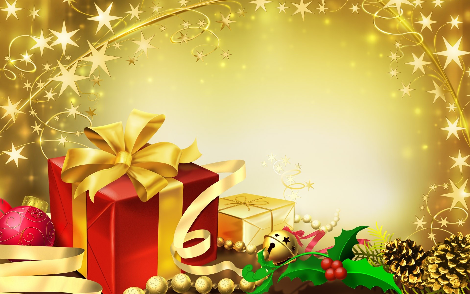 1920x1200 Colorful Gifts for Christmas
