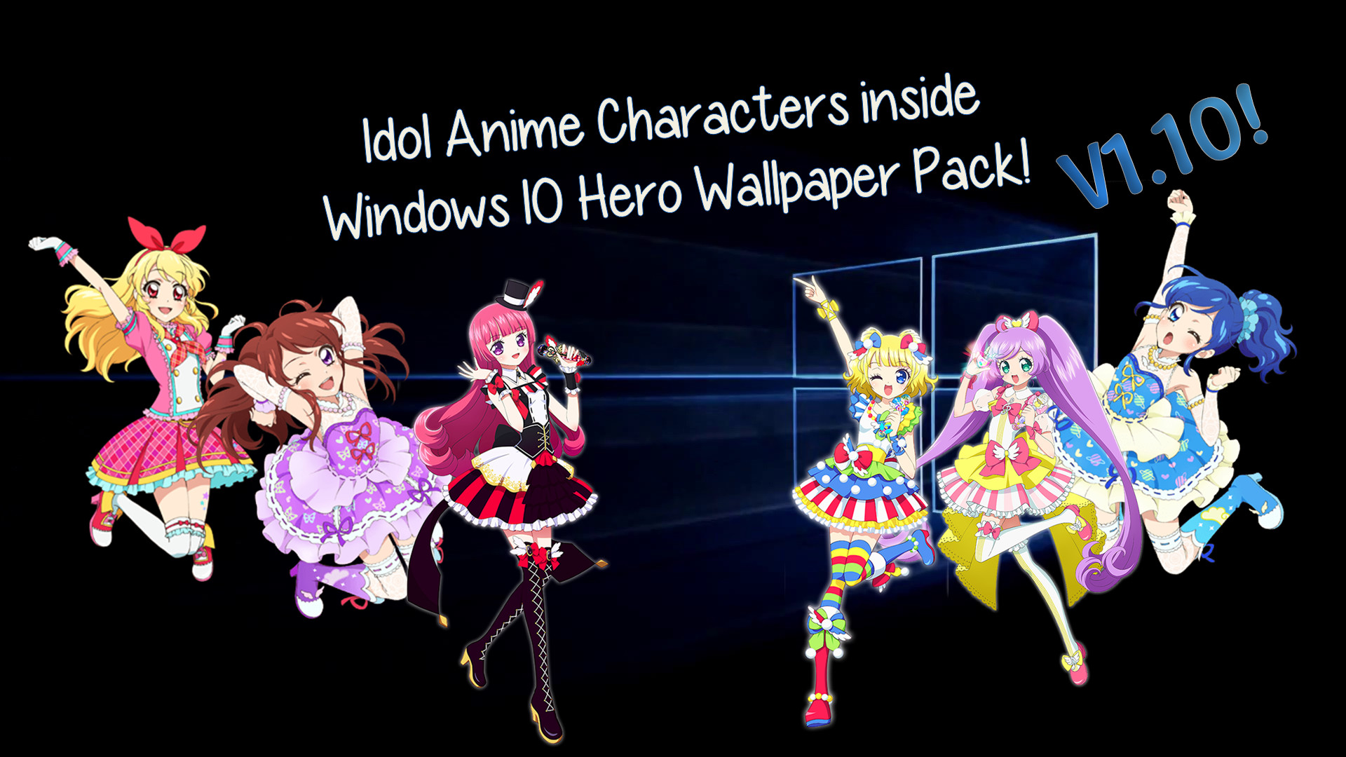 1920x1080 ... Idol Anime Characters inside HWP Pack v1.10 by NaruAyase2195