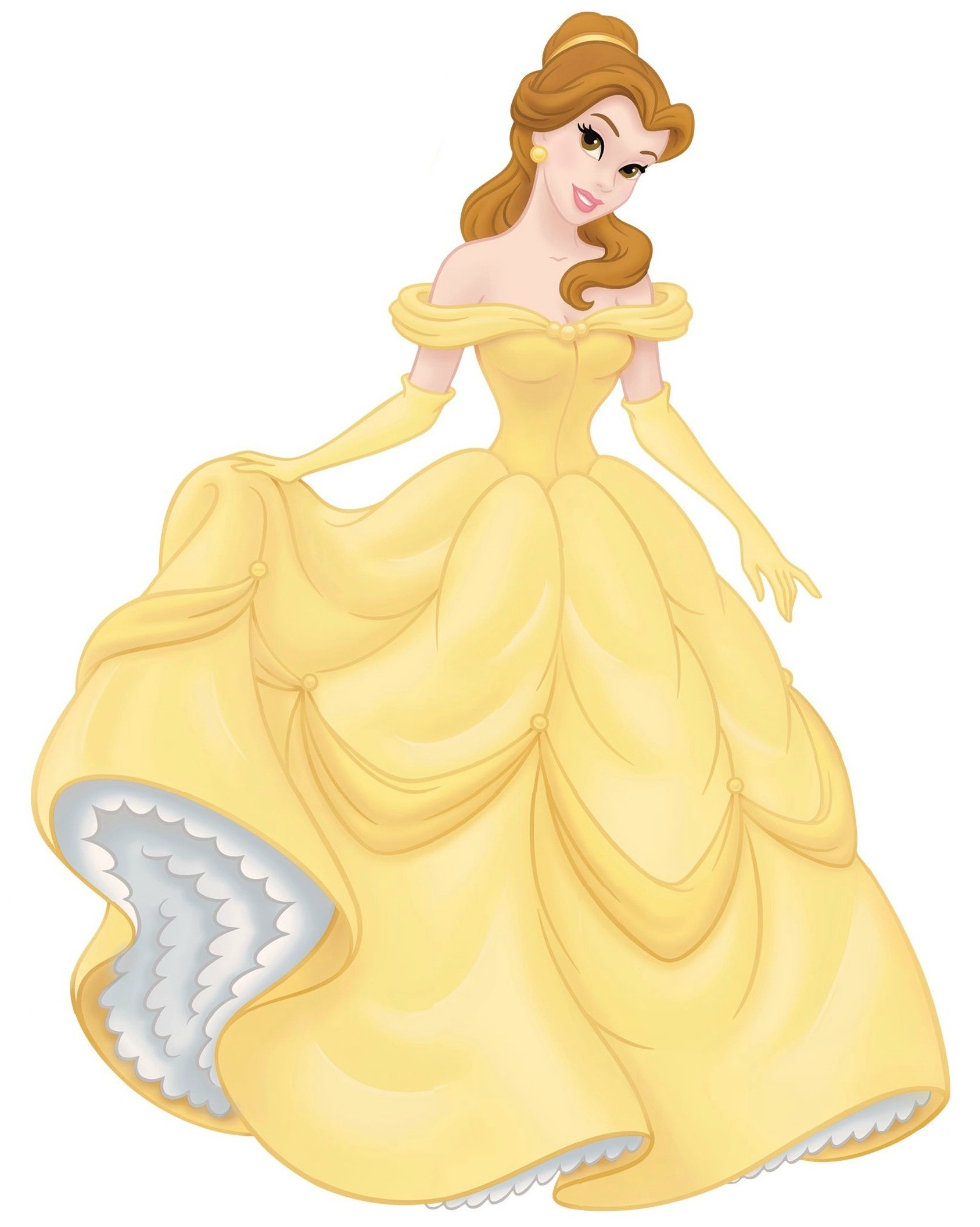 1687x2112 The official artwork of Princess Belle. HD Wallpaper and background photos  of Princess Belle for fans of Disney Princess images.