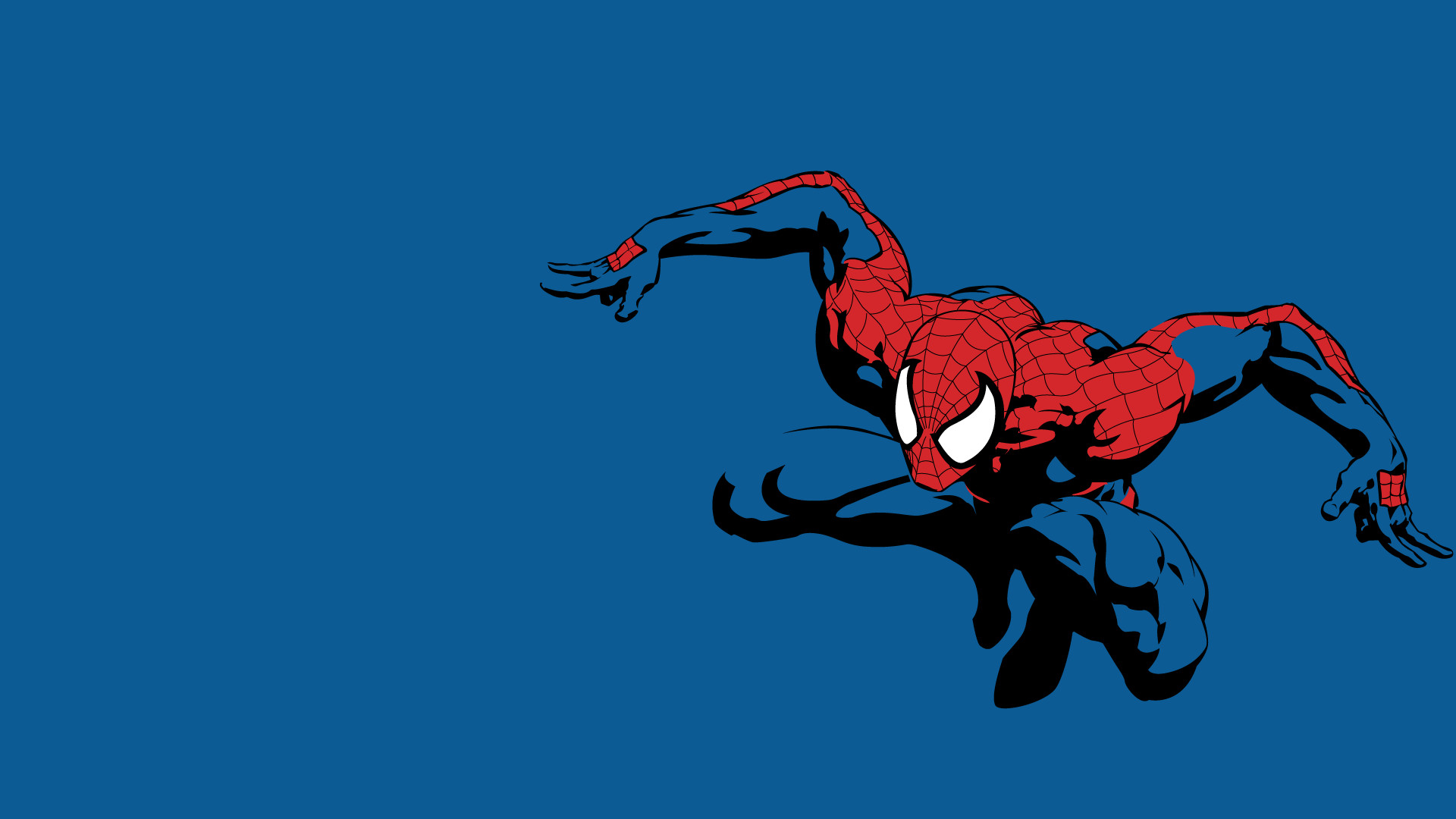 1920x1080 ... Symbiote Spider-Man Wallpaper by ferncaz95 on DeviantArt ...