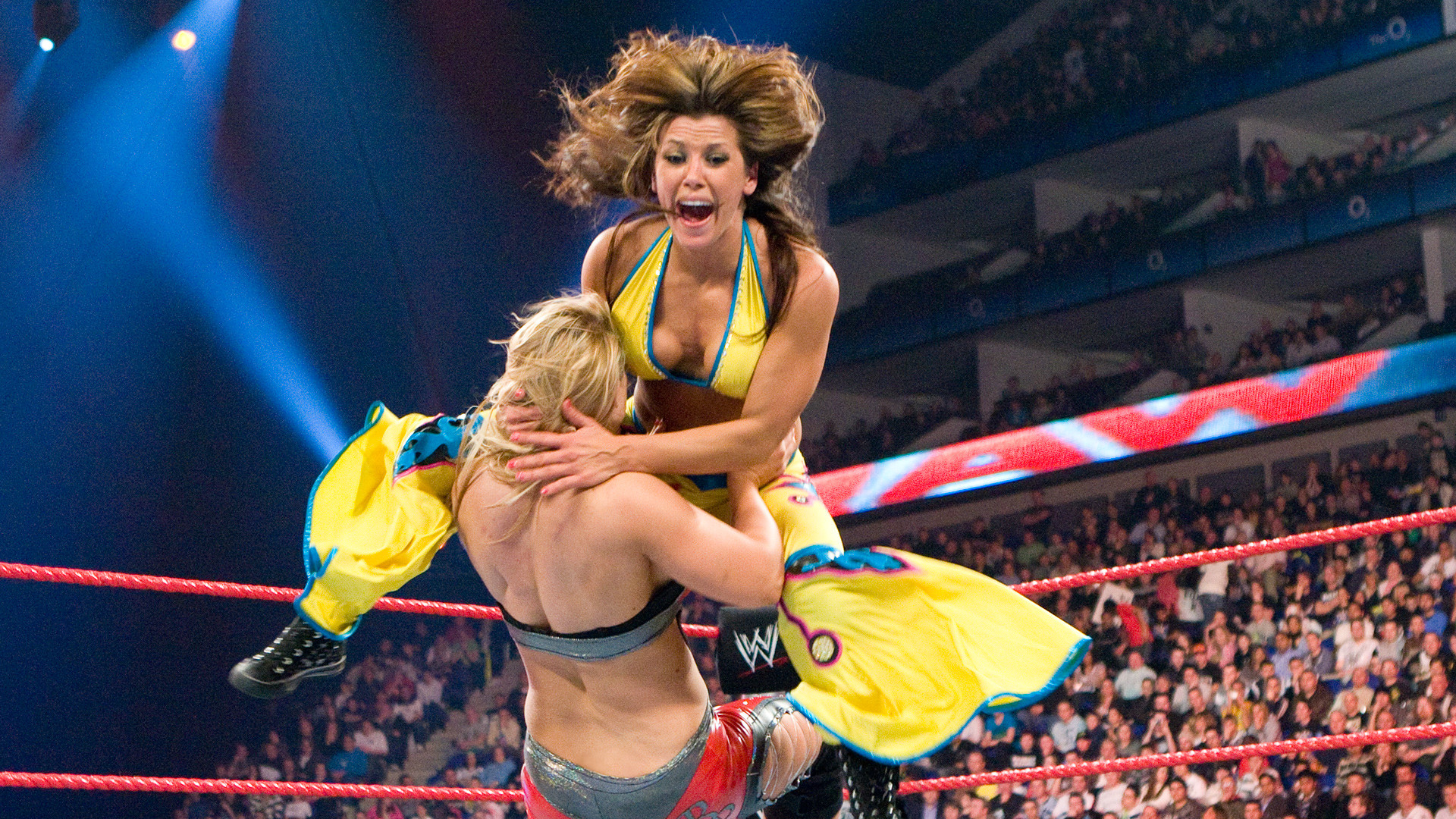 1920x1080 Exclusive interview: Mickie James on her TakeOver: Toronto showdown with  the undefeated Asuka | WWE