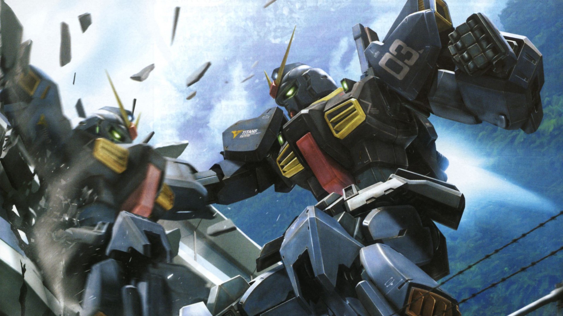 1920x1080 Mobile Suit Zeta Gundam HD Wallpapers | WallpapersIn4k.net