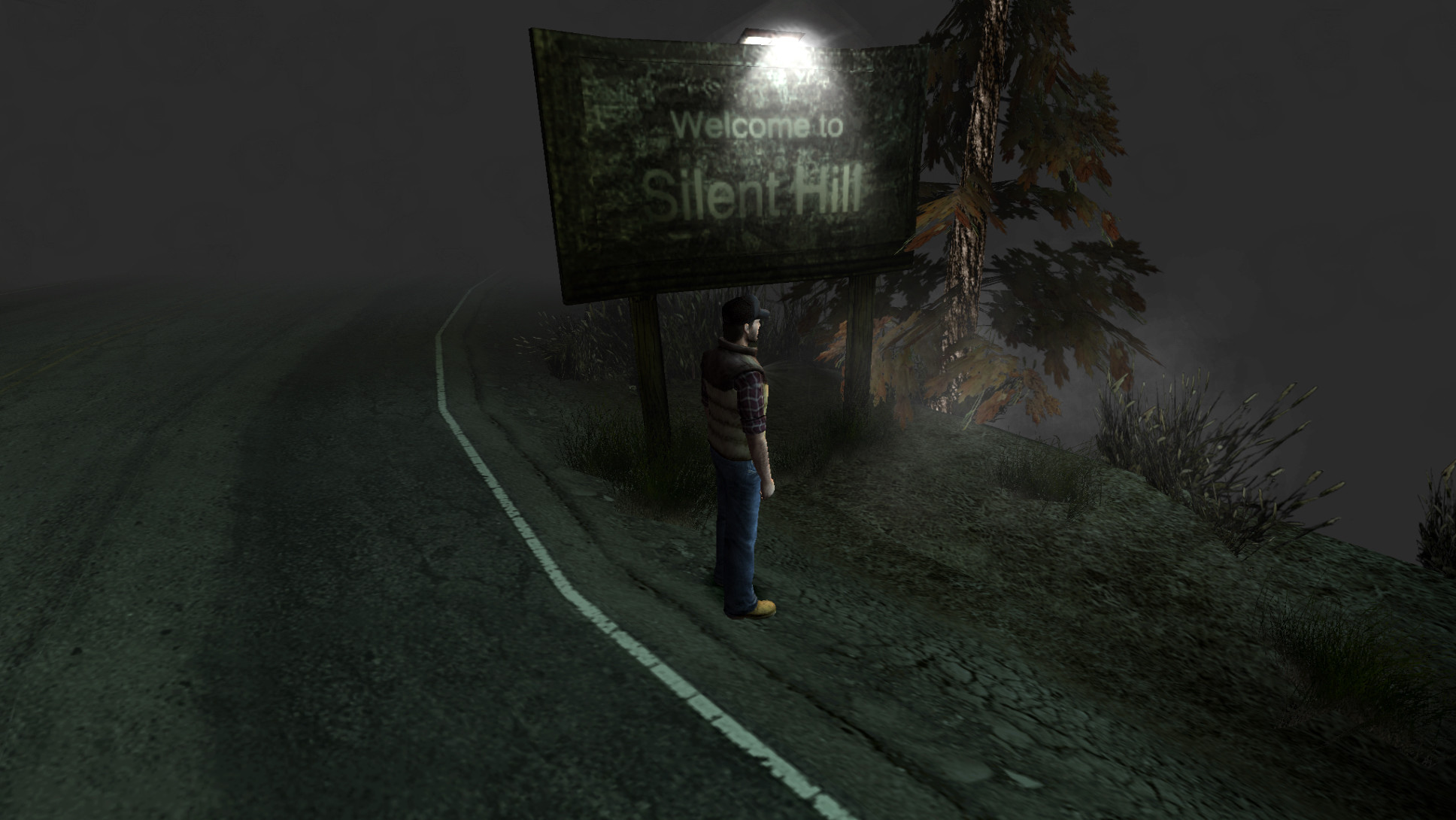 1936x1090 Silent Hill: Origins
