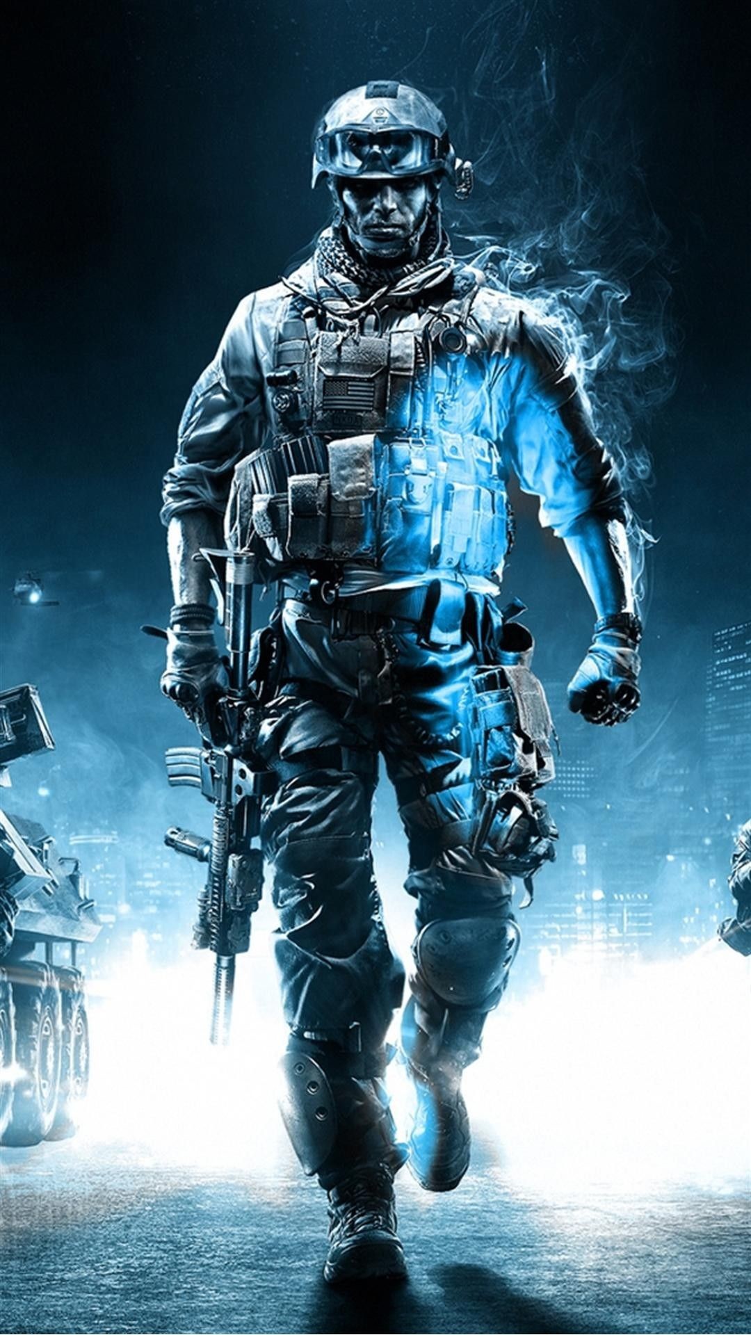 1080x1920 Call Of Duty Ghosts Soldier iPhone 6 Plus HD Wallpaper