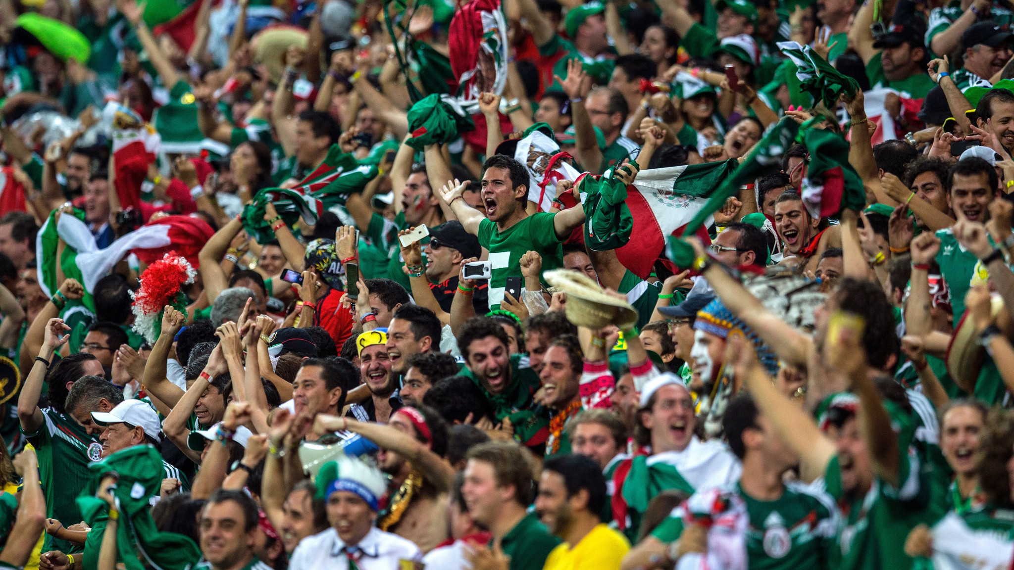 2048x1152 FIFA will not discipline Mexico for fans using derogatory chant - LA Times
