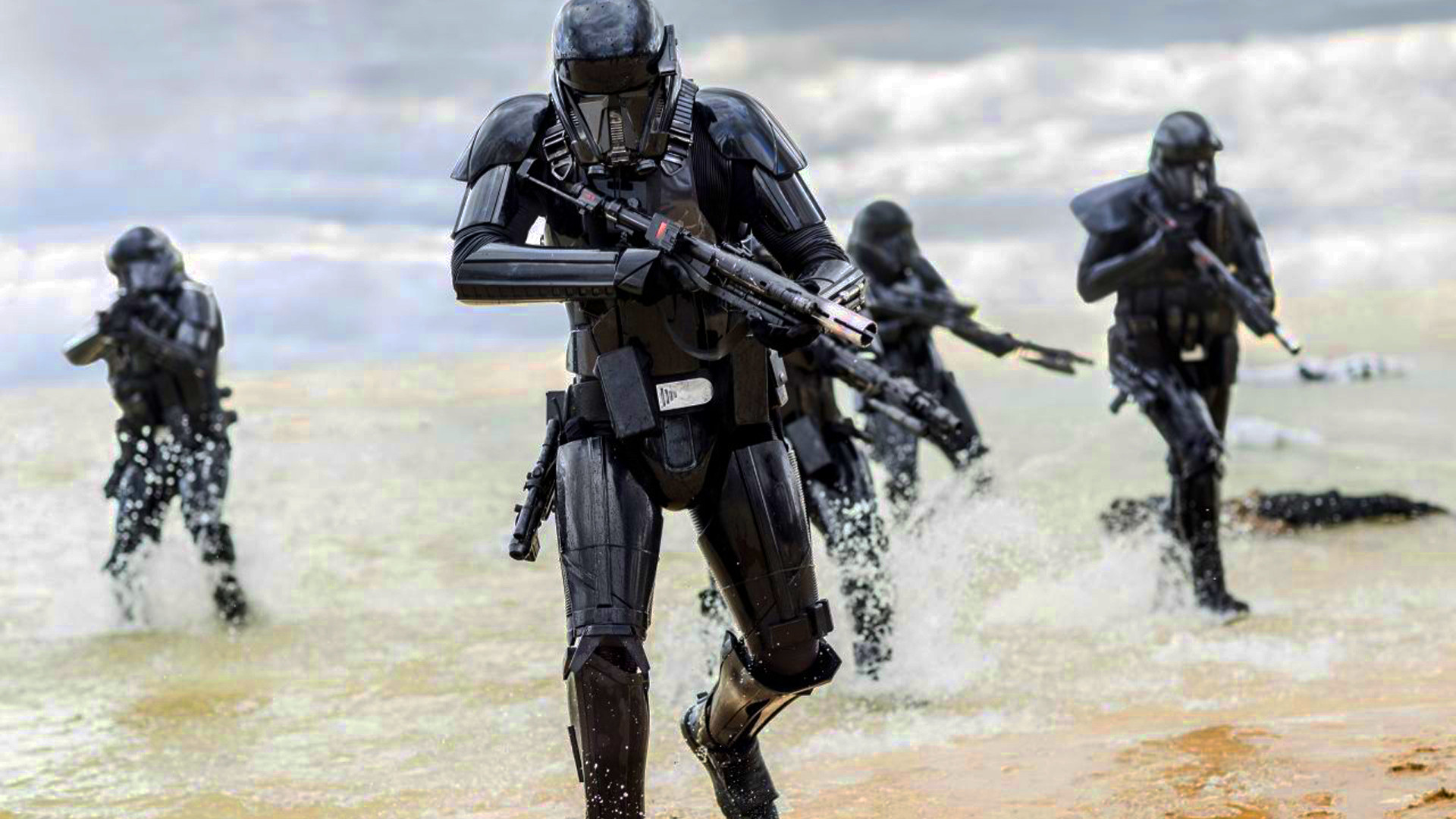 1920x1080 Star Wars Rogue One - Death Troopers  wallpaper