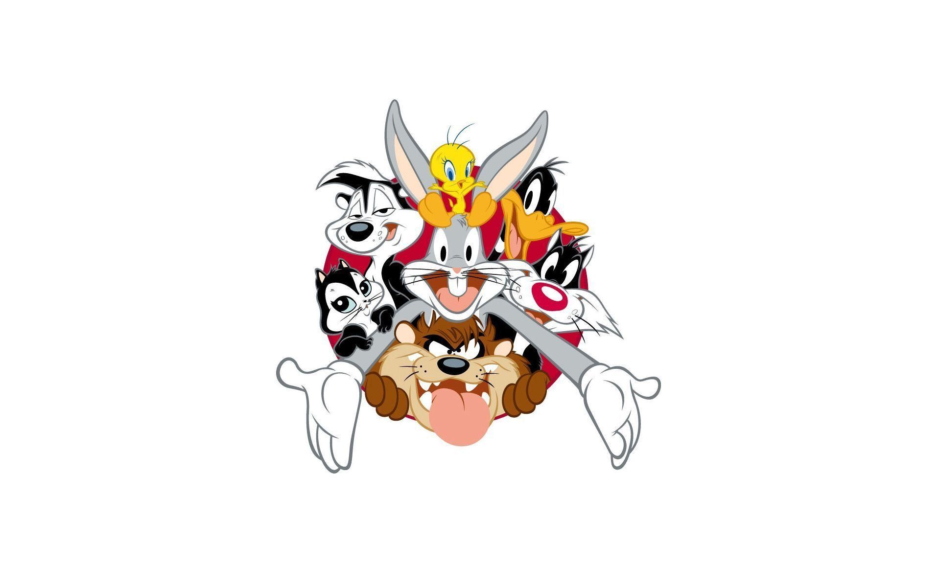 1920x1200 Wallpaper looney tunes, merry melodies, looney tunes, sylvester .