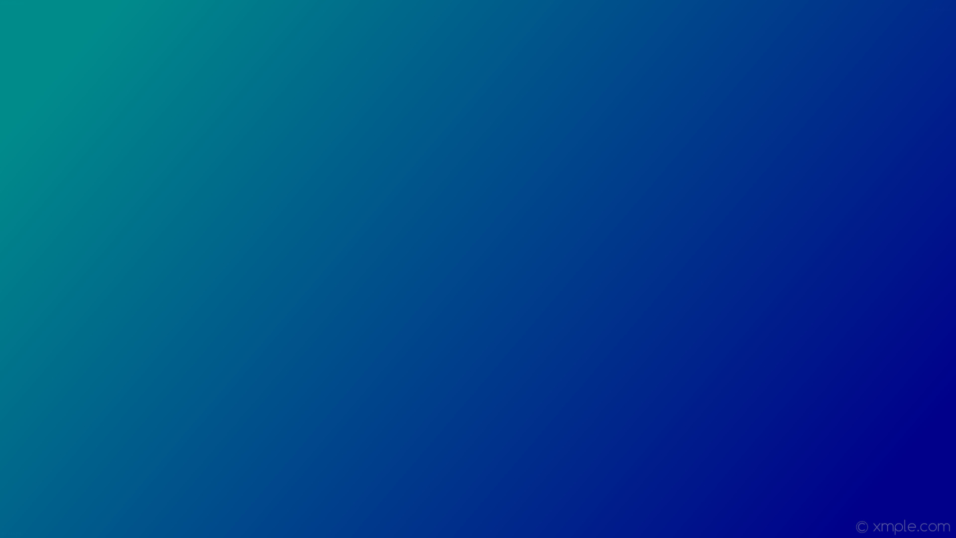 1920x1080 wallpaper green blue gradient linear dark cyan dark blue #008b8b #00008b  165Â°