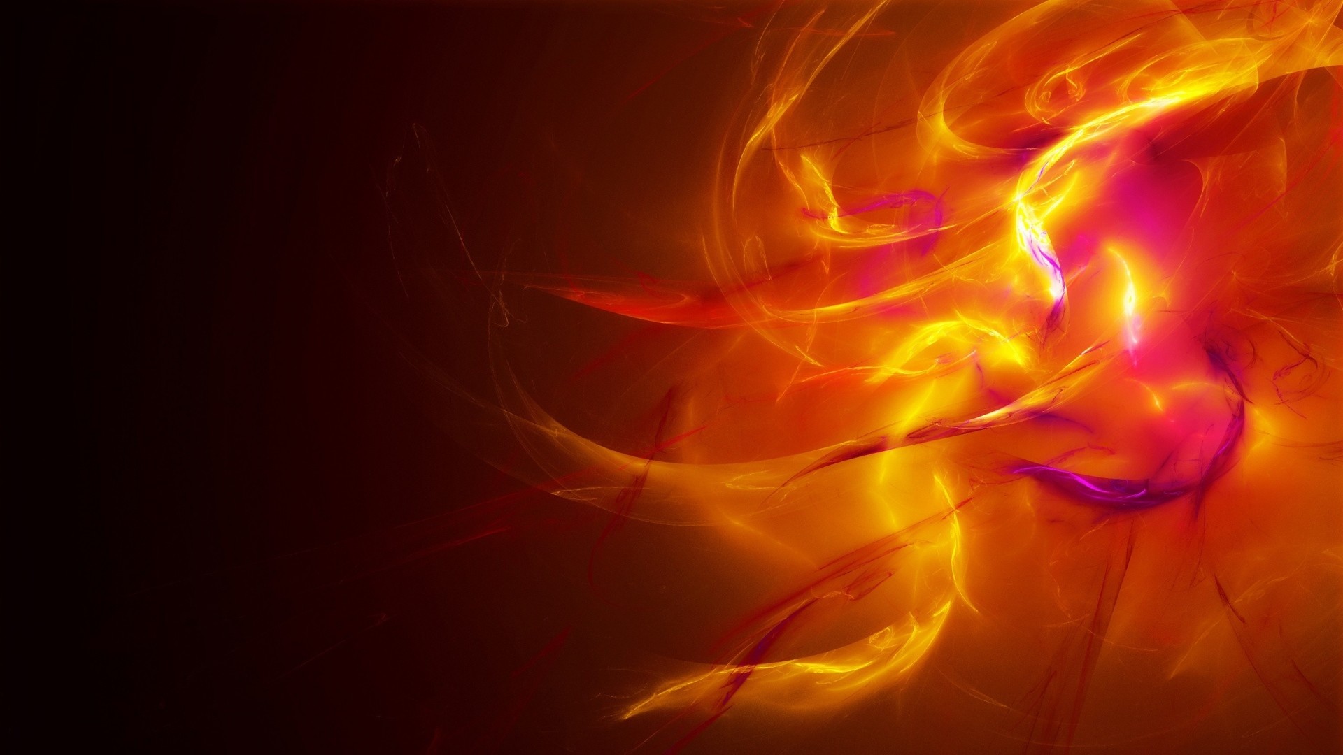 1920x1080  Wallpaper fire, flame, explosion, line, shadow