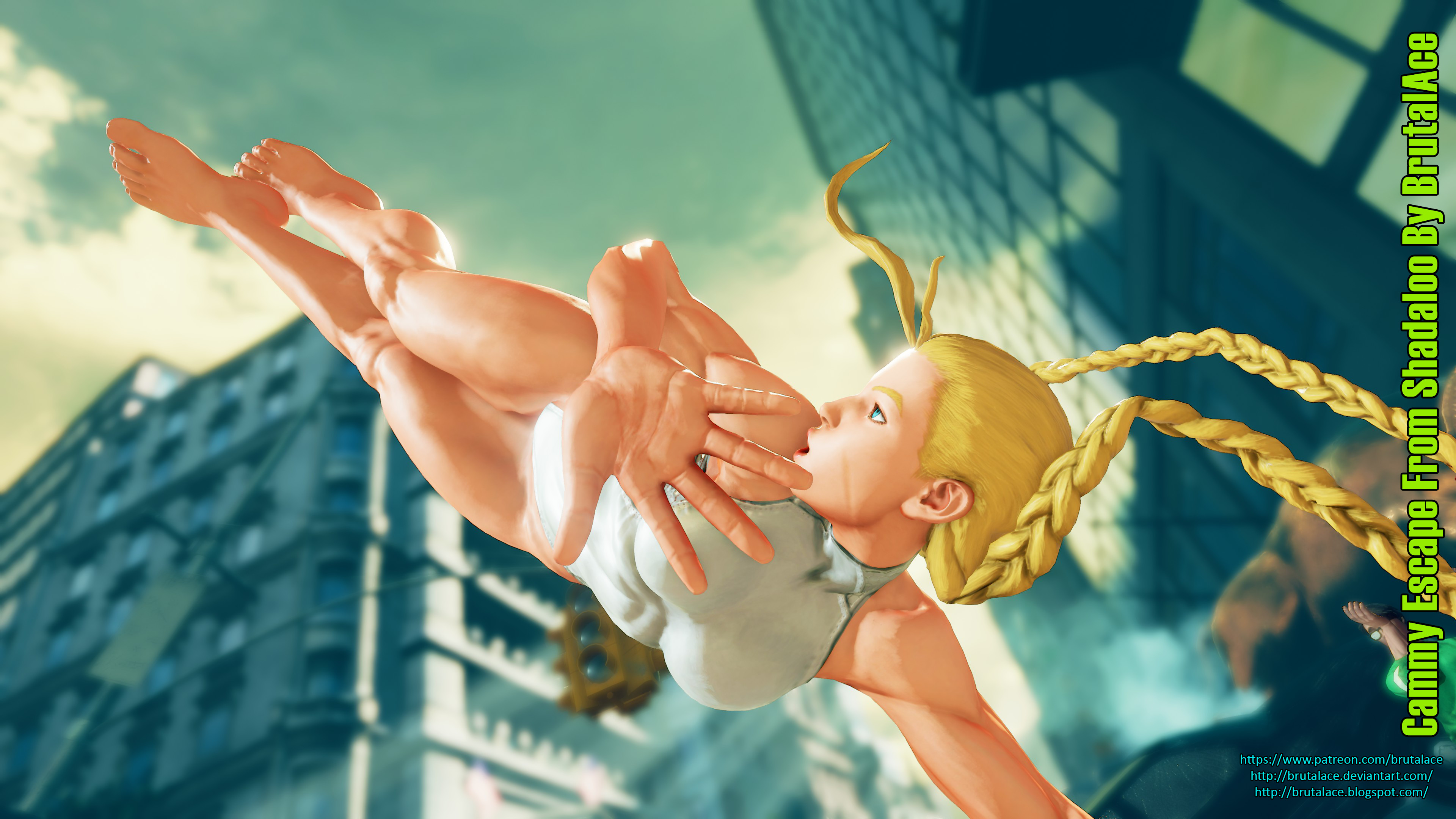 3840x2160 ... Cammy Escape From Shadaloo By BrutalAce by BrutalAce