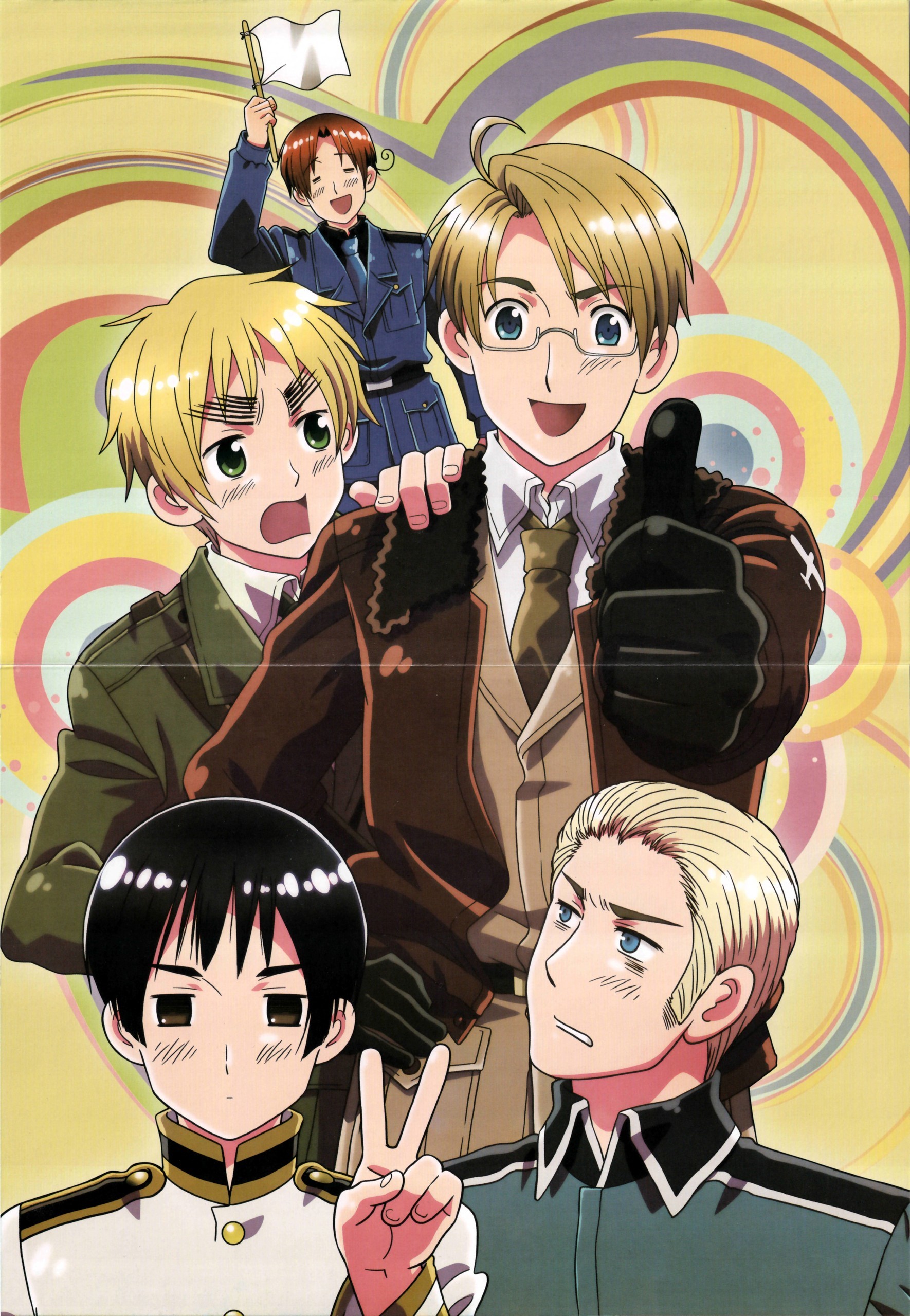 1770x2560 Hetalia The Allies! images Allies <3 HD wallpaper and background photos