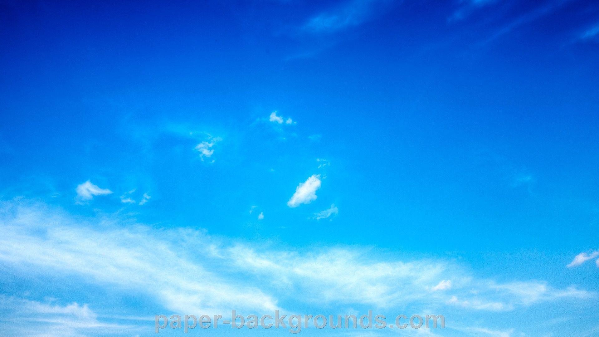 1920x1080 Wallpapers For > Beautiful Blue Sky Backgrounds