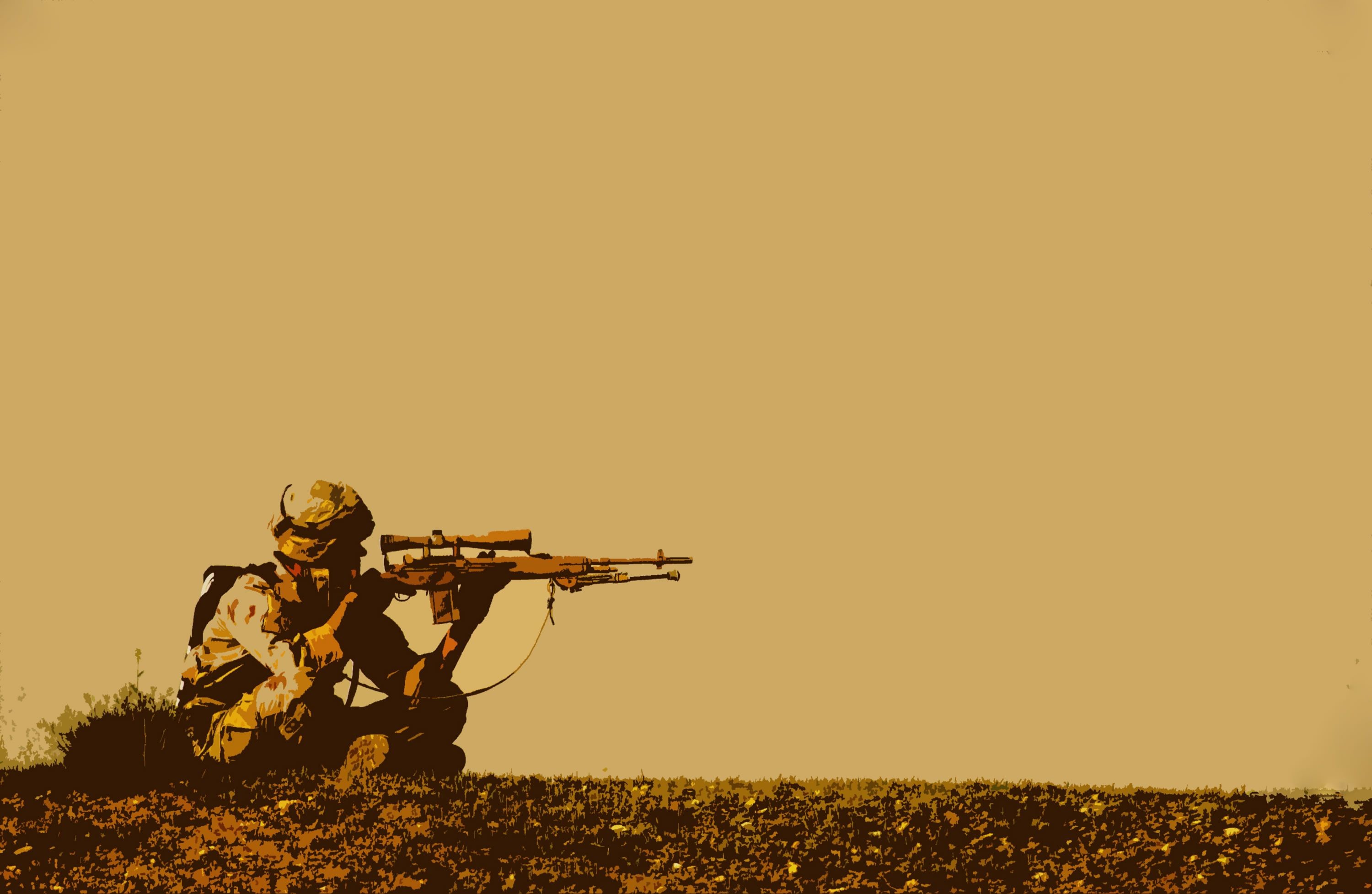 3000x1955 1360x768 Group of Marine Corps Sniper Wallpaper Desktop">
