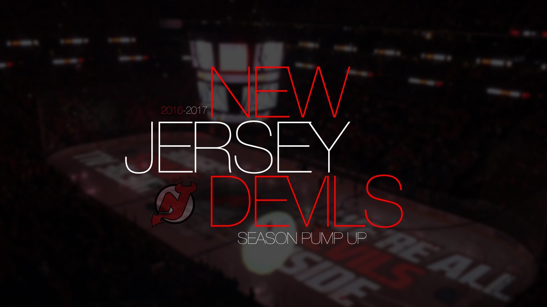 1920x1080 New Jersey Devils 2016-2017 Season Pump Up [HD]