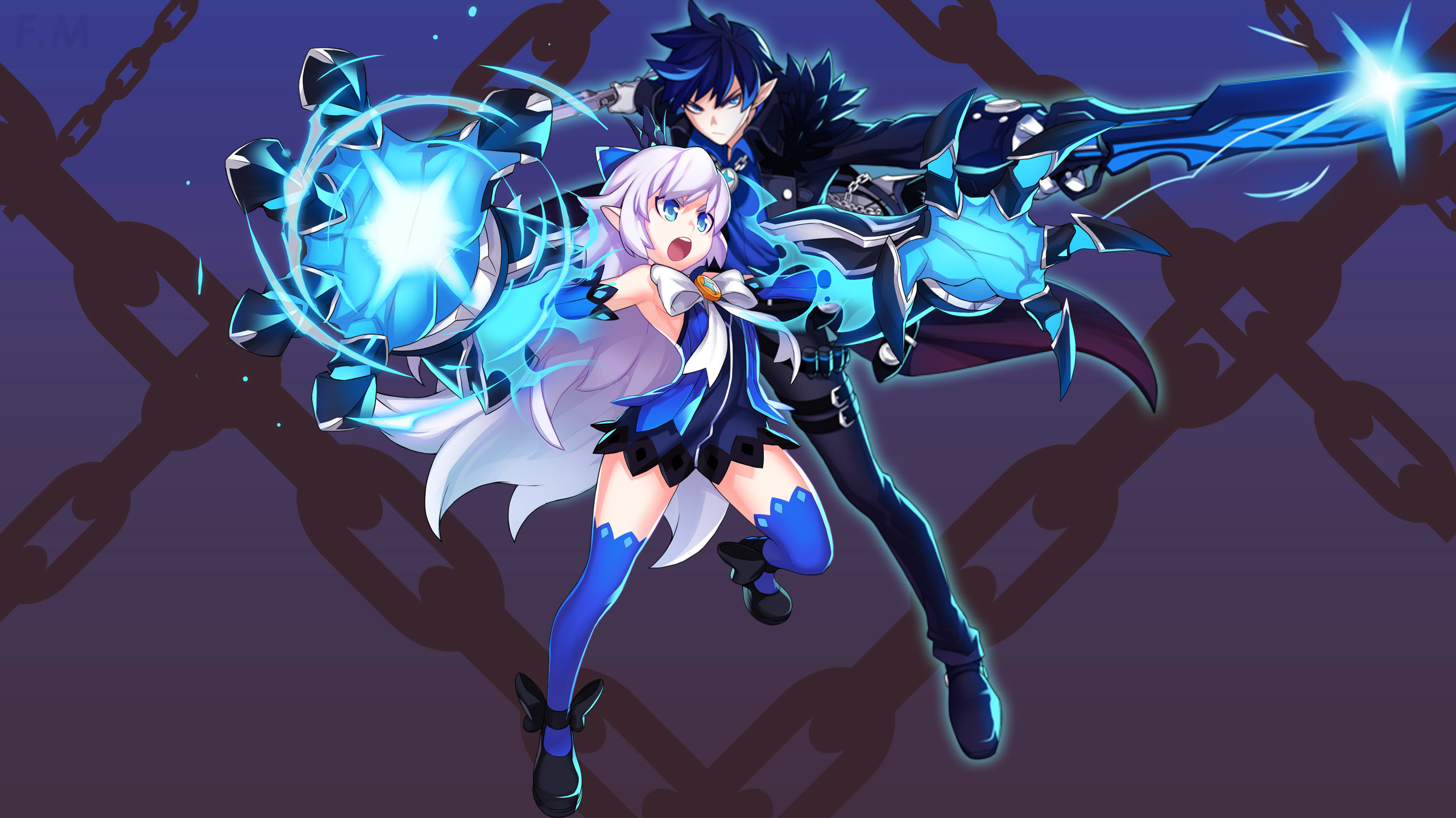 2560x1440 Free Pictures Elsword HD.