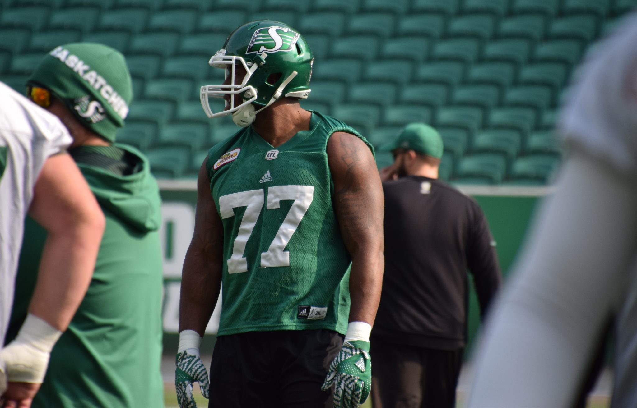 2048x1313 Rakim Cox gets his eyes opened by the CFL