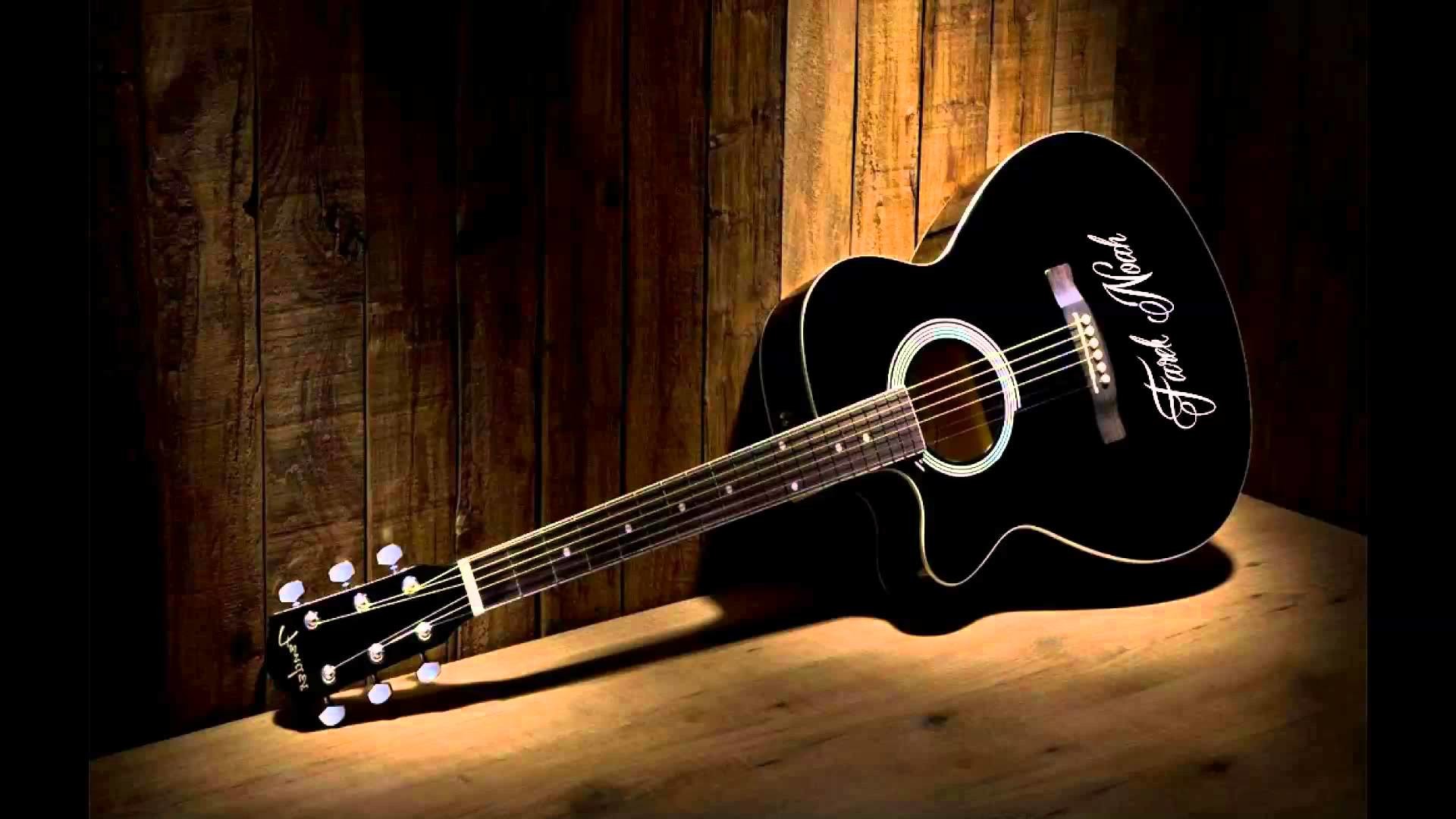 1920x1080 Fender Acoustic Guitar Wallpaper