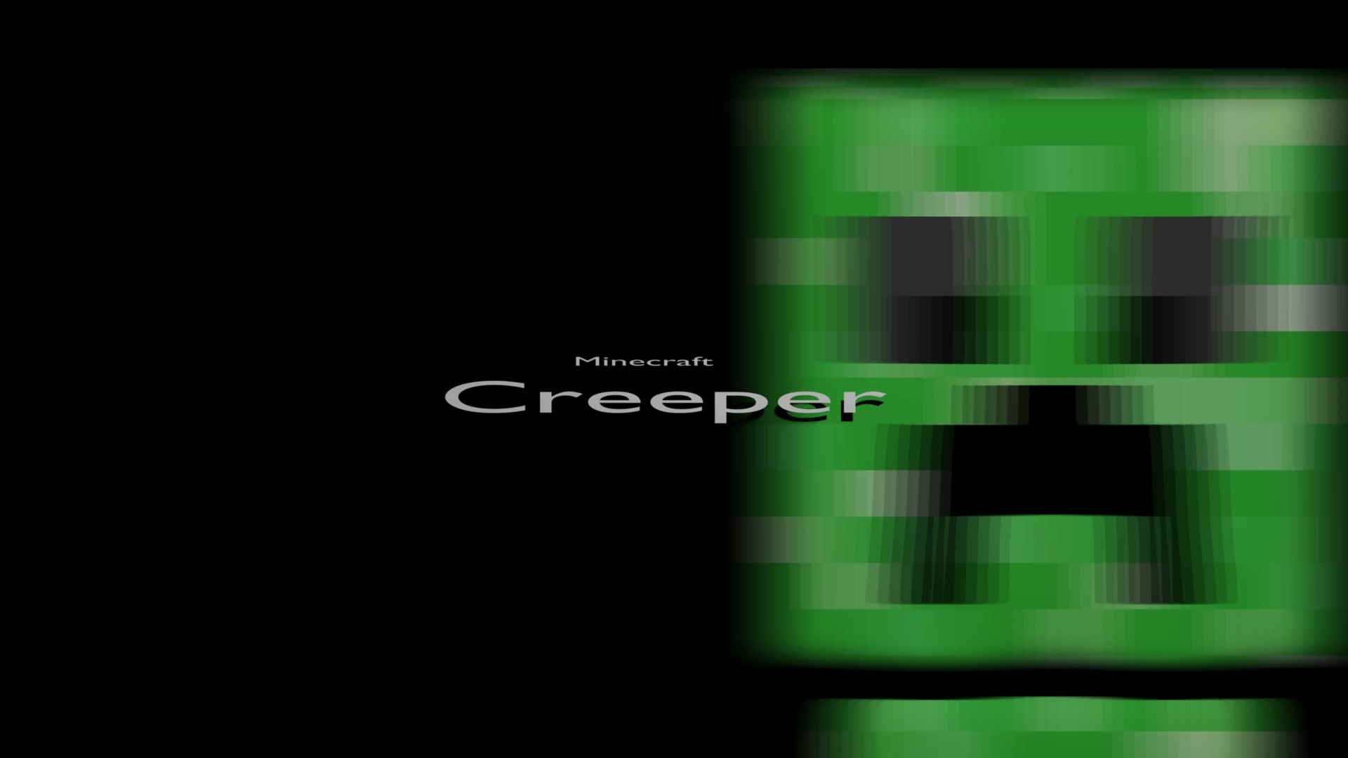 1920x1080 Download  Minecraft Creeper Wallpaper ...