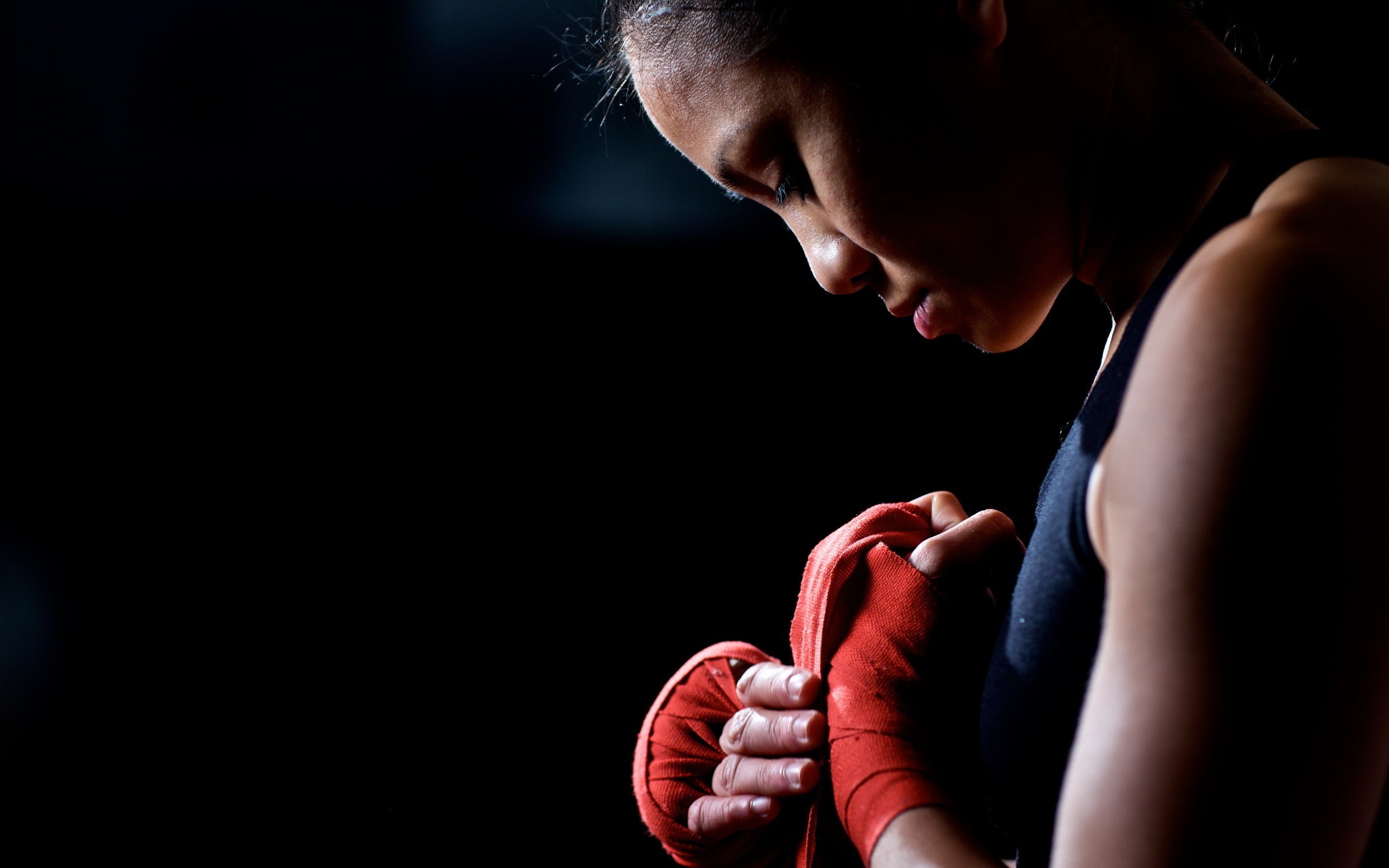 2560x1600 Women Boxing Quotes