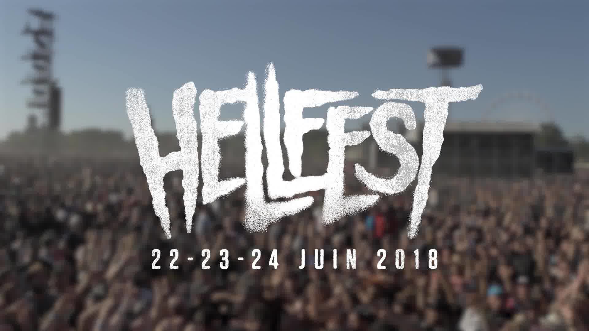 1920x1080 FESTIVAL REPORT: HELLFEST Announces First Batch Of Bands for 2018 Edition |  Metal Wani