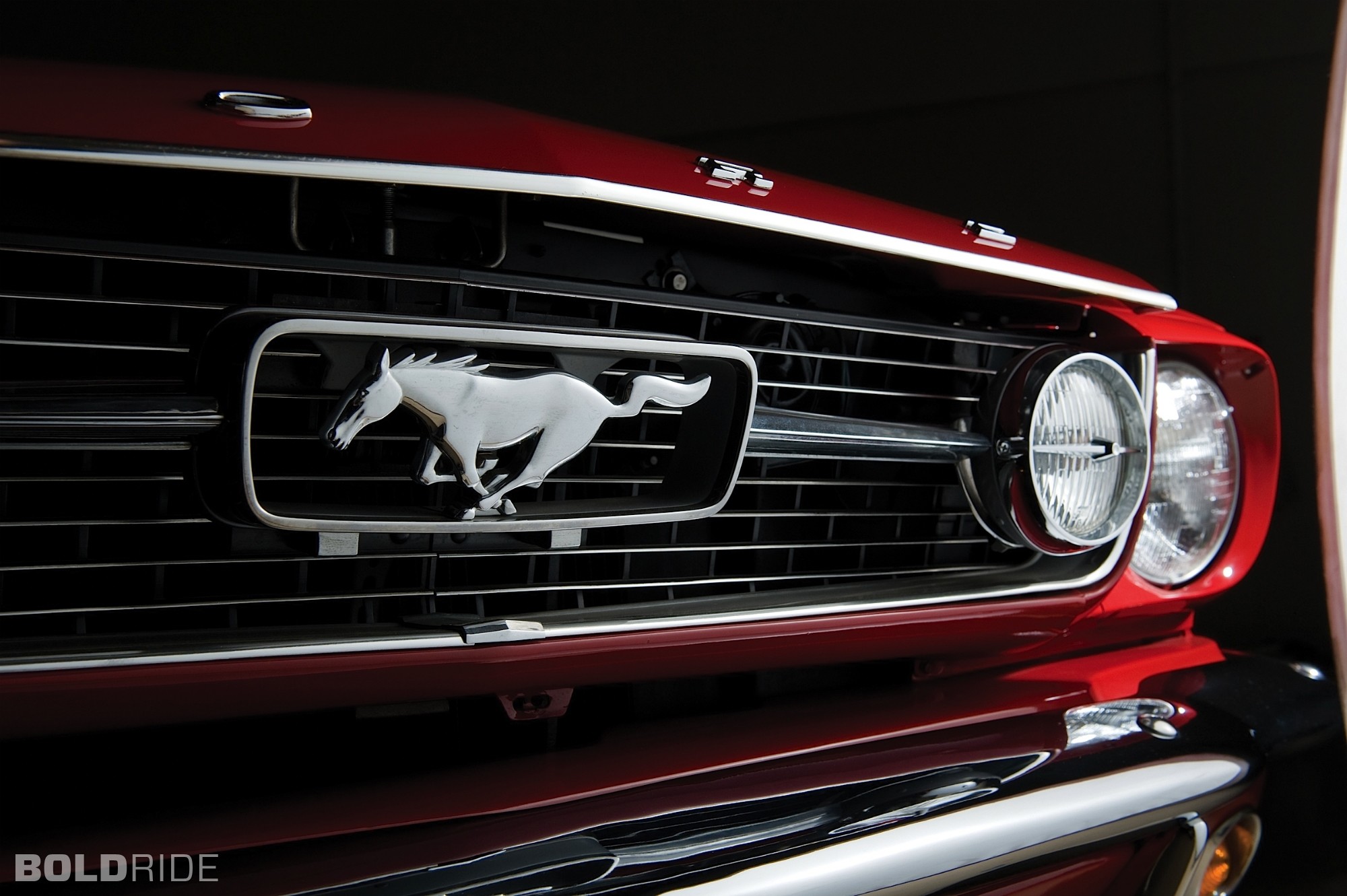 Mustang, logo, old, HD phone wallpaper | Peakpx