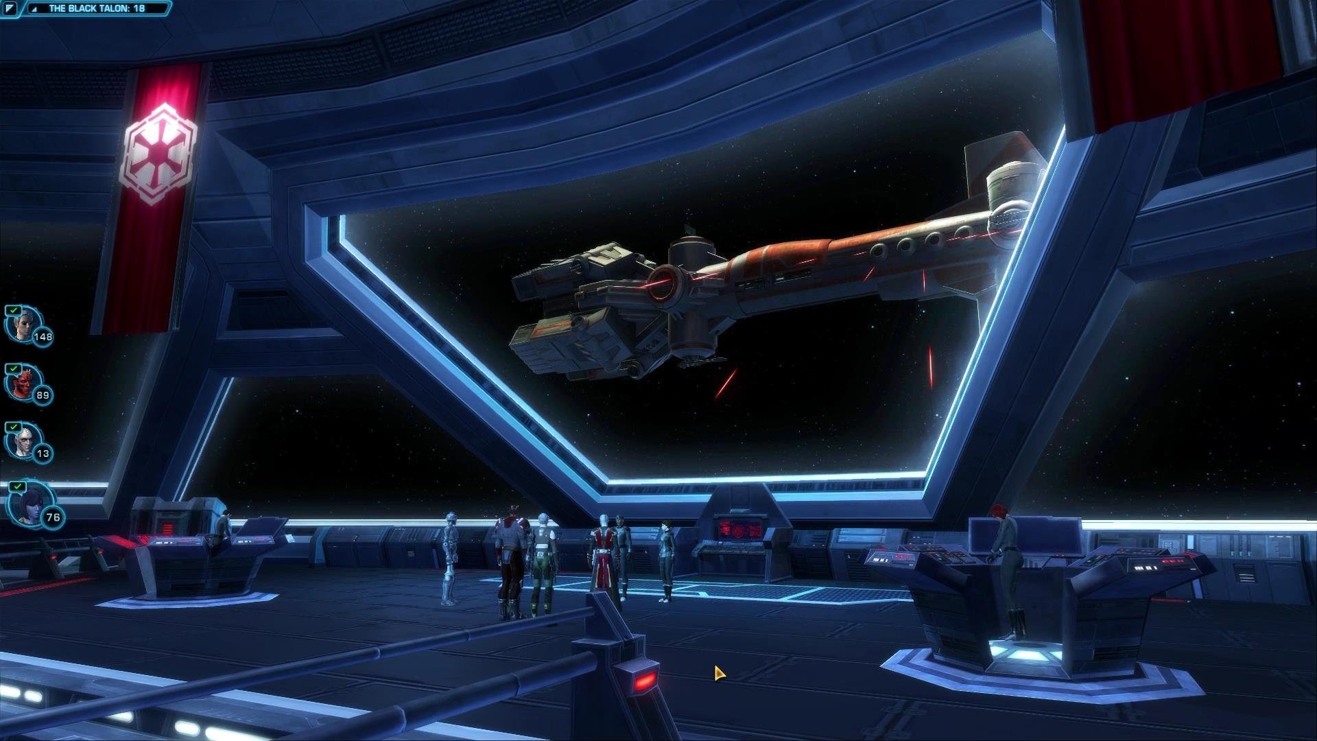 1920x1080 Crow's Nest: SWTOR: Sith Empire Part 12: Our hijacking is complete.