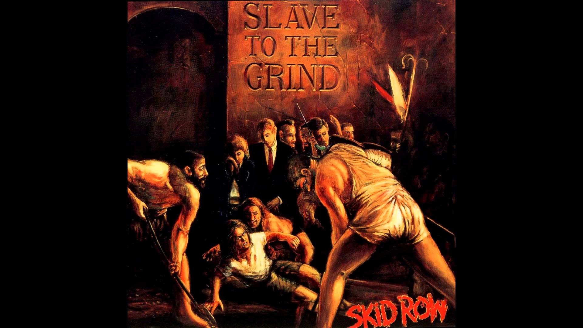 1920x1080 Skid Row - Slave to the grind Full album - YouTube