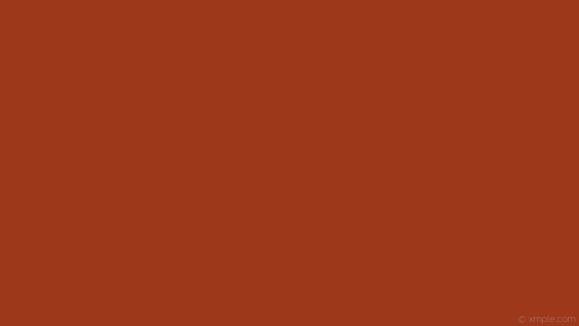 1920x1080 wallpaper solid color one colour red plain single #9e381b