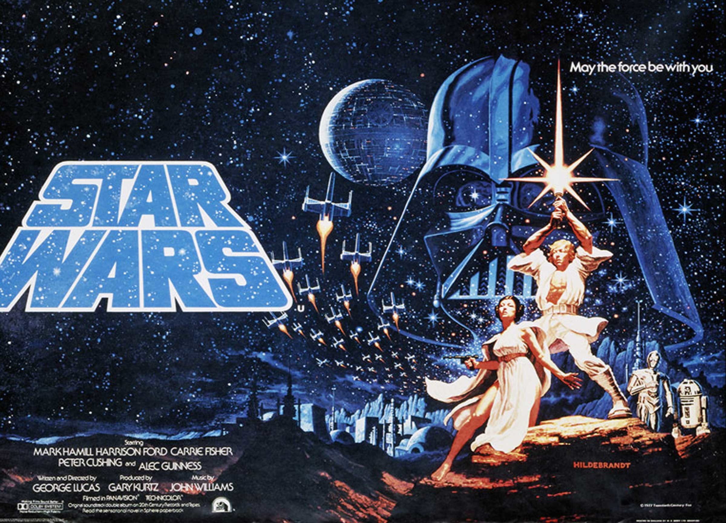 2400x1729 The 25 greatest Star Wars posters of all-time