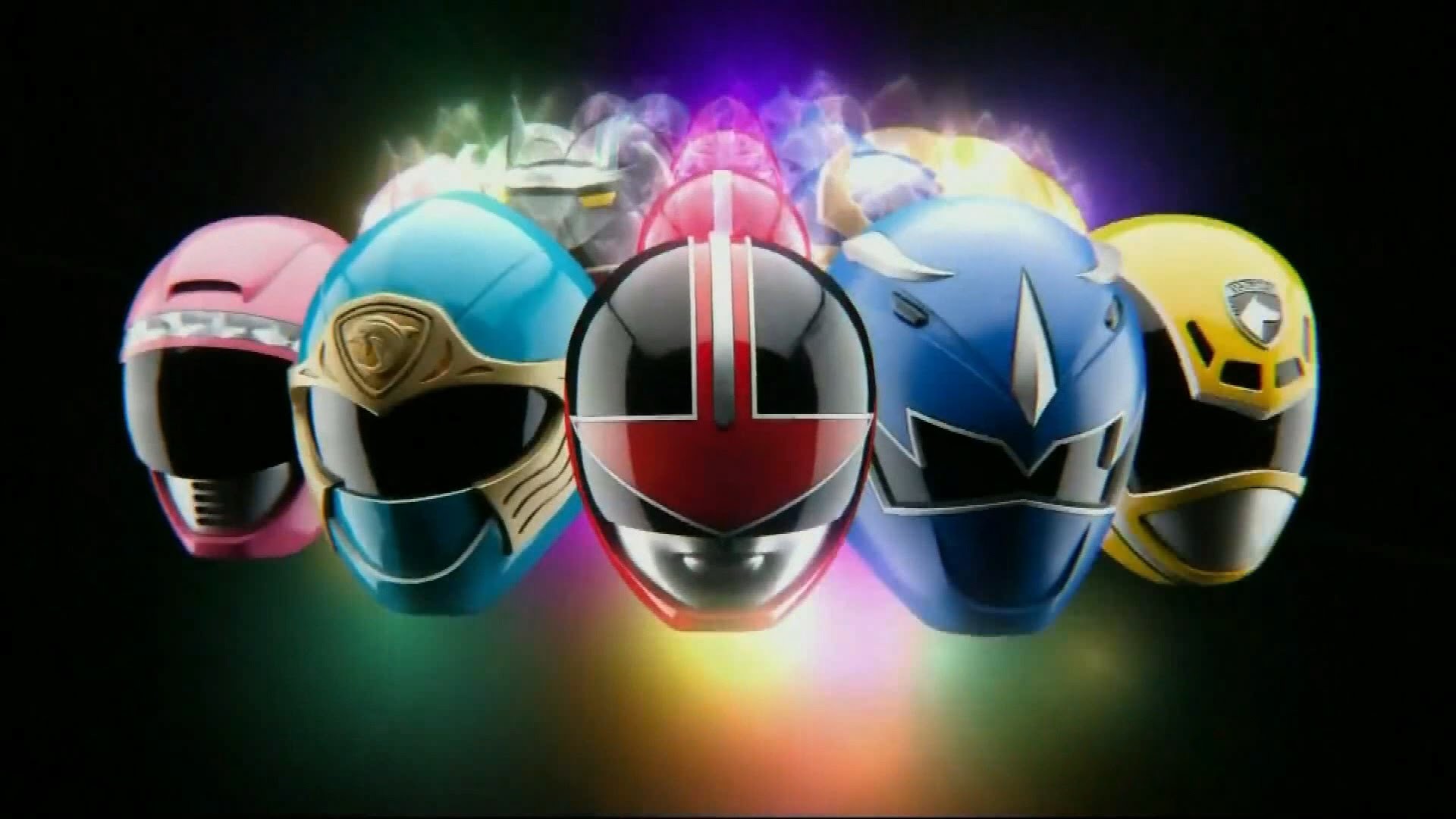 1920x1080 Power Rangers – All Opening Themes (Mighty Morphin – Dino Charge)