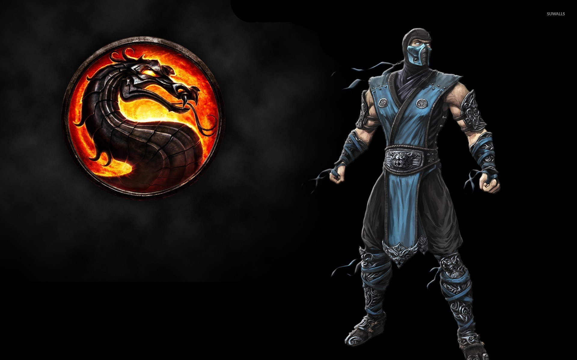 1920x1200 Sub-Zero - Mortal Kombat wallpaper  jpg