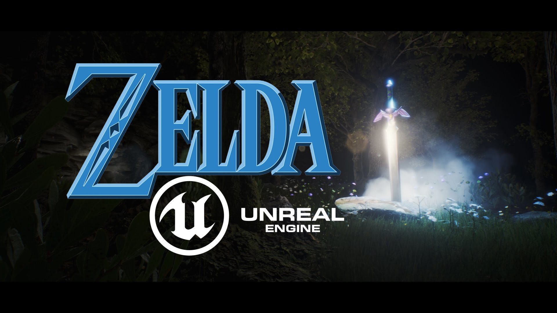 1920x1080 Unreal Engine 4 | Legend of Zelda Master Sword | 4K