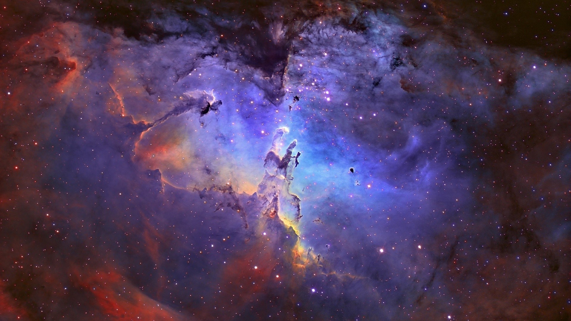 1920x1080 Eagle Nebula In Universe Wallpapers -  - 580908