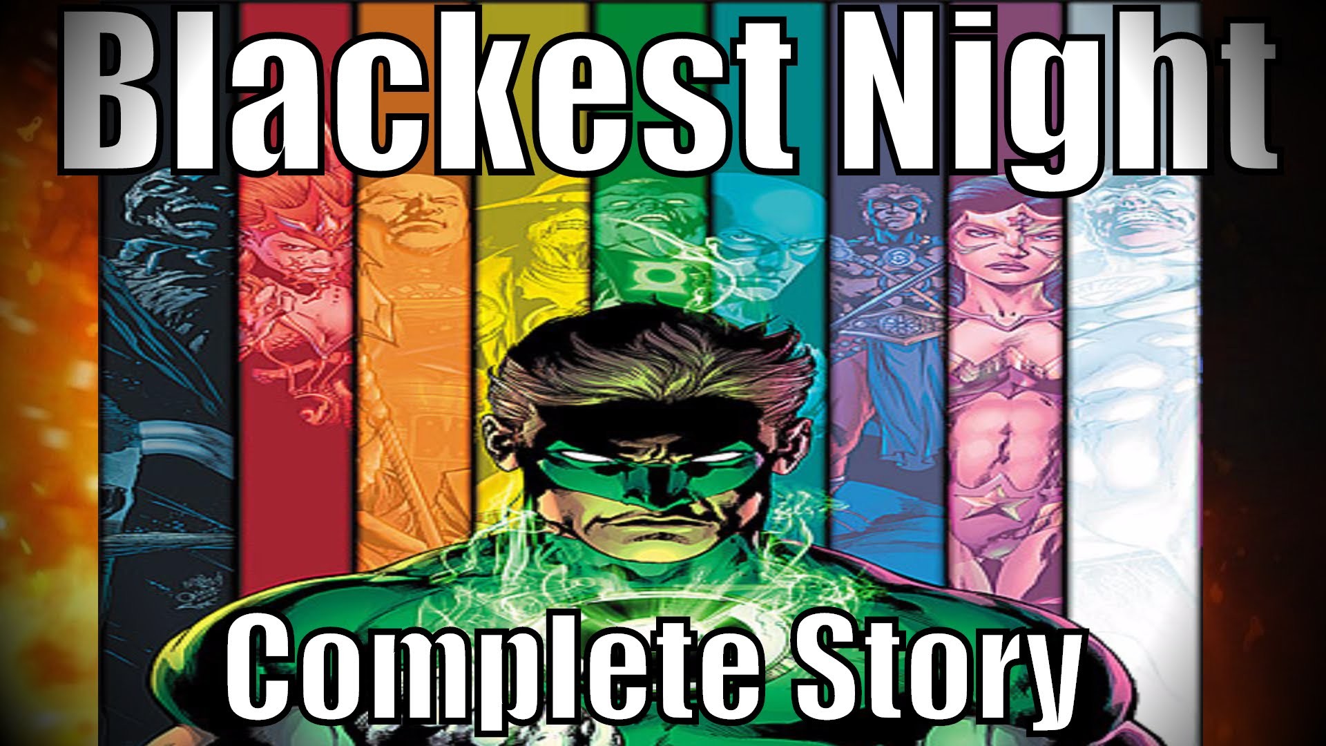 1920x1080 Blackest Night Complete Story
