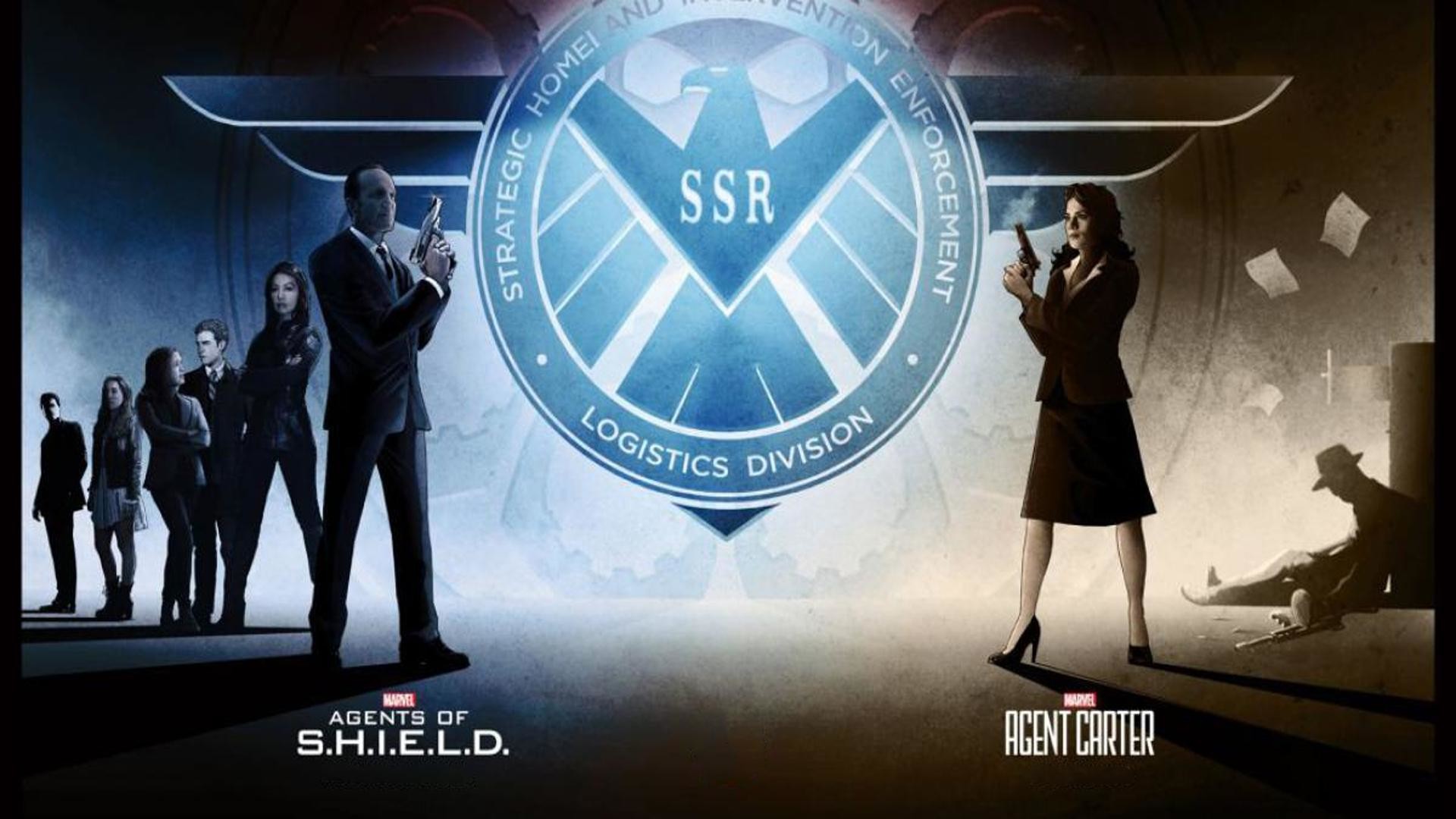 1920x1080 I found an image in one of the news pieces about Agents of S.H.I.E.L.D and  Agent Carter getting renewed and decided to make it a wallpaper.