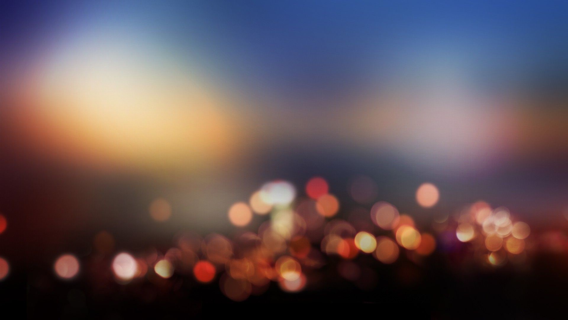 1920x1080 Blurred-City-Lights-Widescreen-Background-Wallpaper