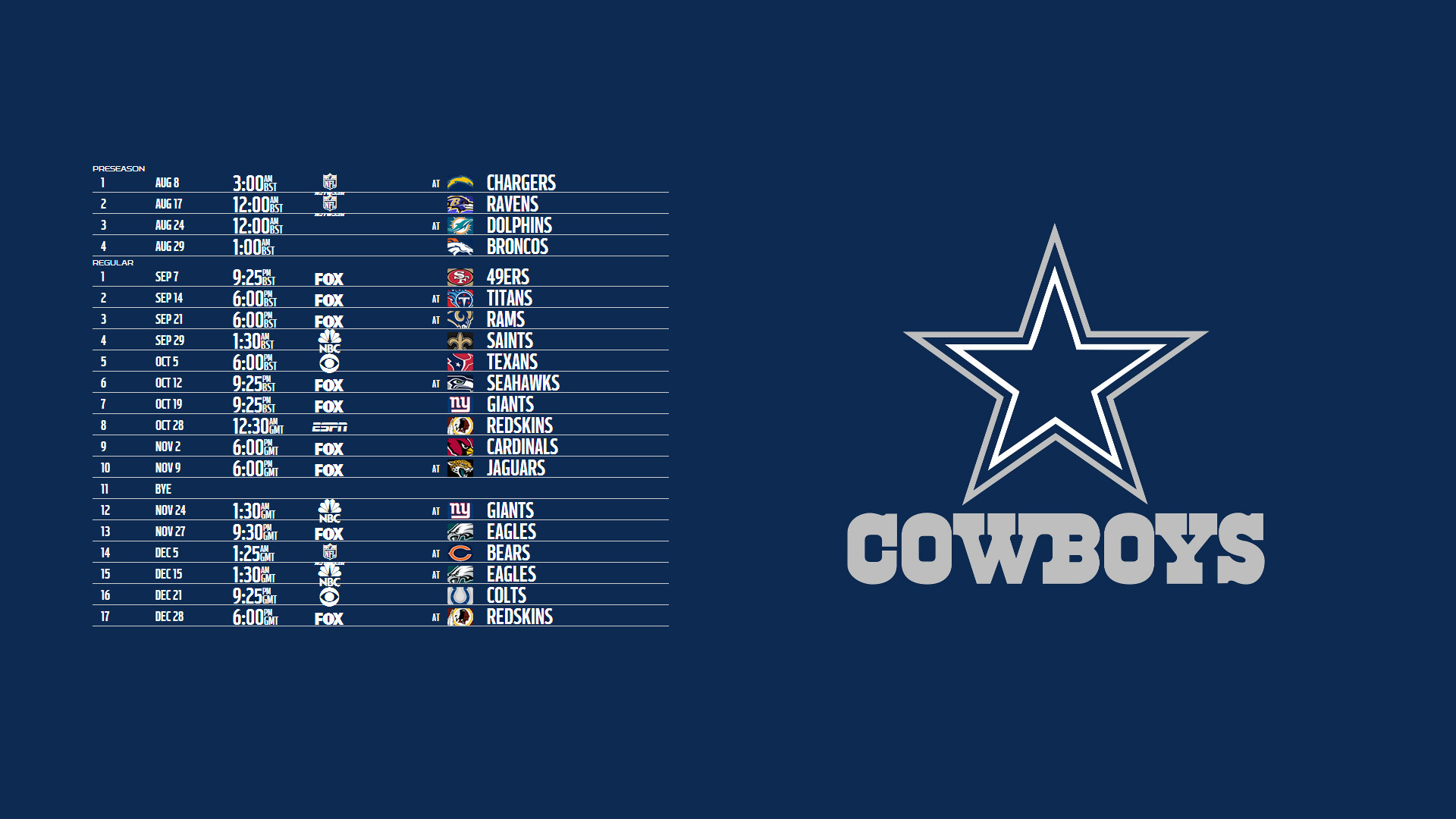 1920x1080 Dallas-Cowboys-Wallpaper-2015-Schedule