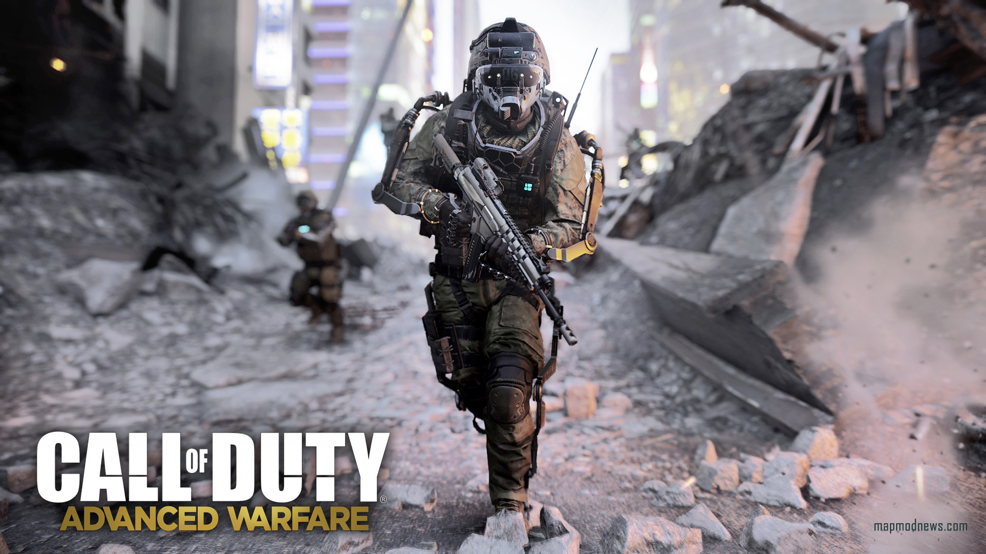 1920x1080 Foi divulgado um novo trailer de Call of Duty Advanced Warfare 