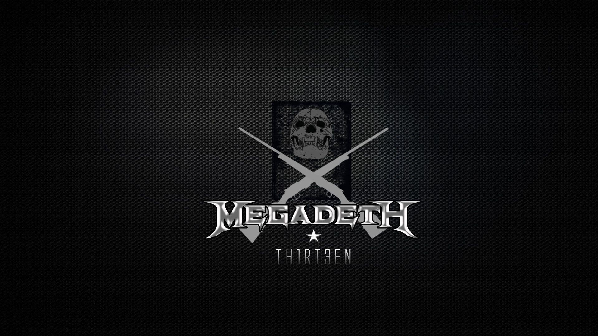 1920x1080 Pictures In High Quality - Megadeth by Dominique Cassell