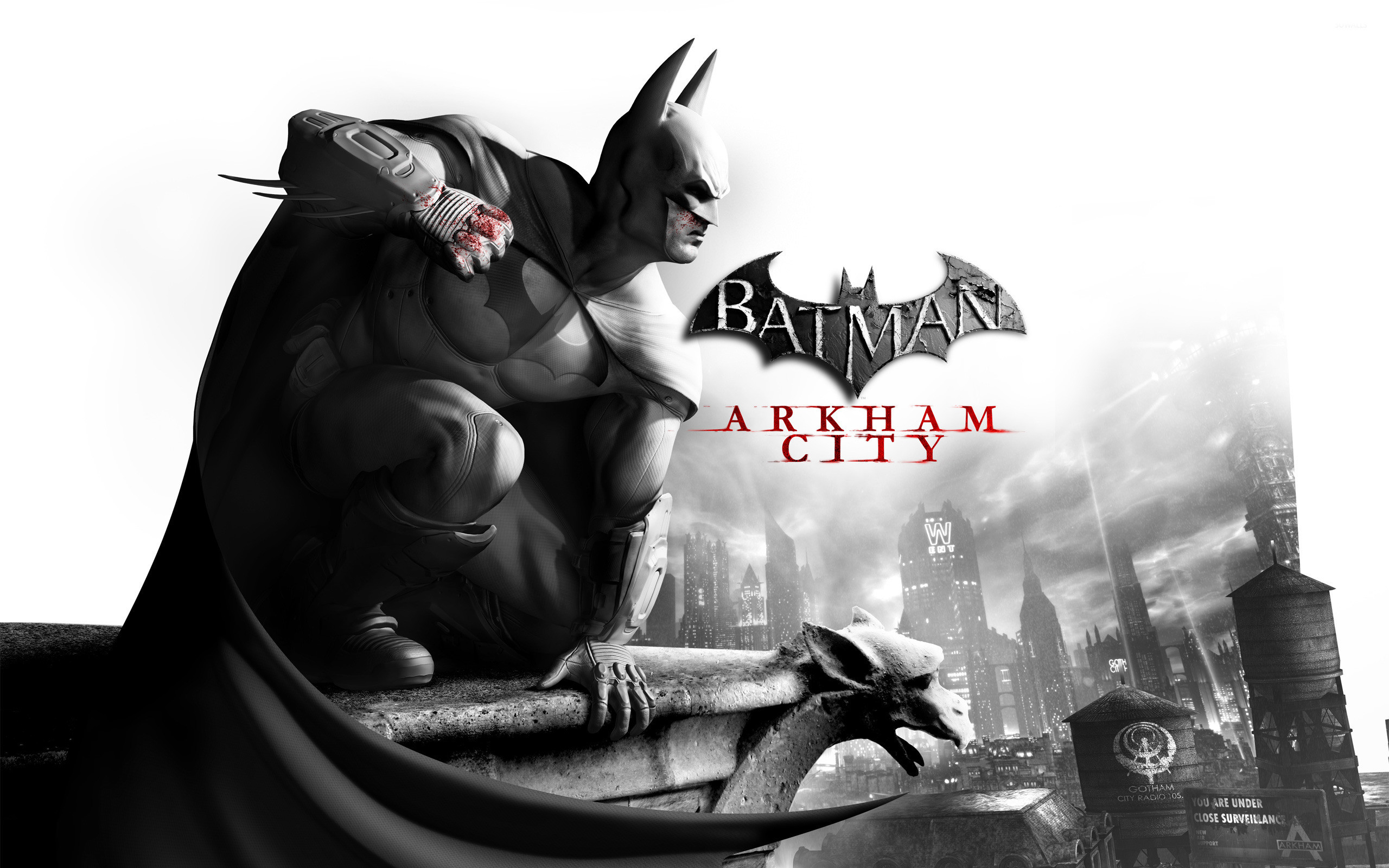 2560x1600 Batman: Arkham City [2] wallpaper