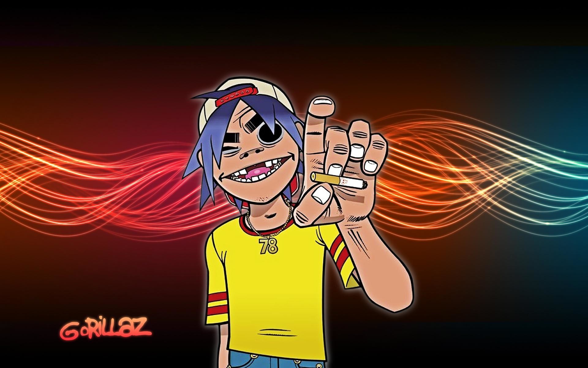 Gorillaz Wallpaper  Download to your mobile from PHONEKY