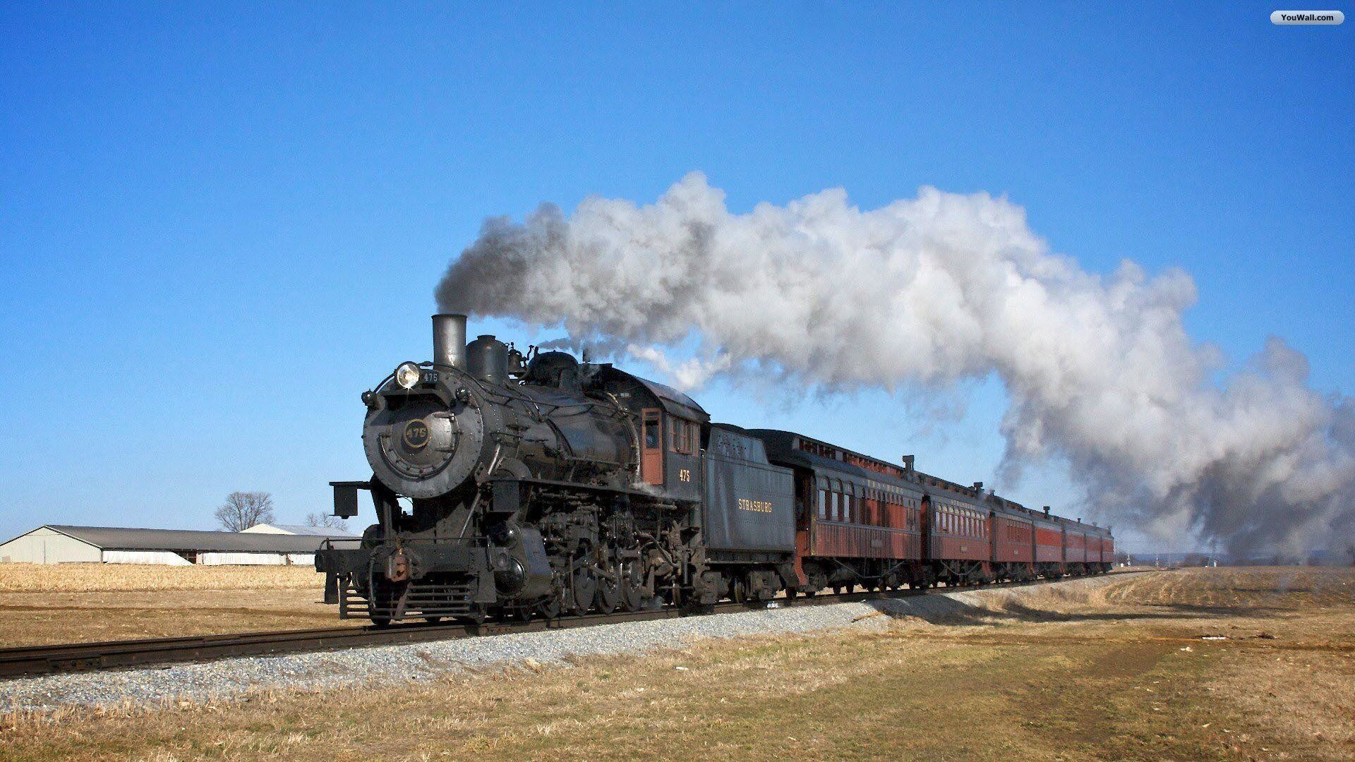 1920x1080 Steam Train Wallpaper Photo 32950 HD Pictures | Best Desktop .