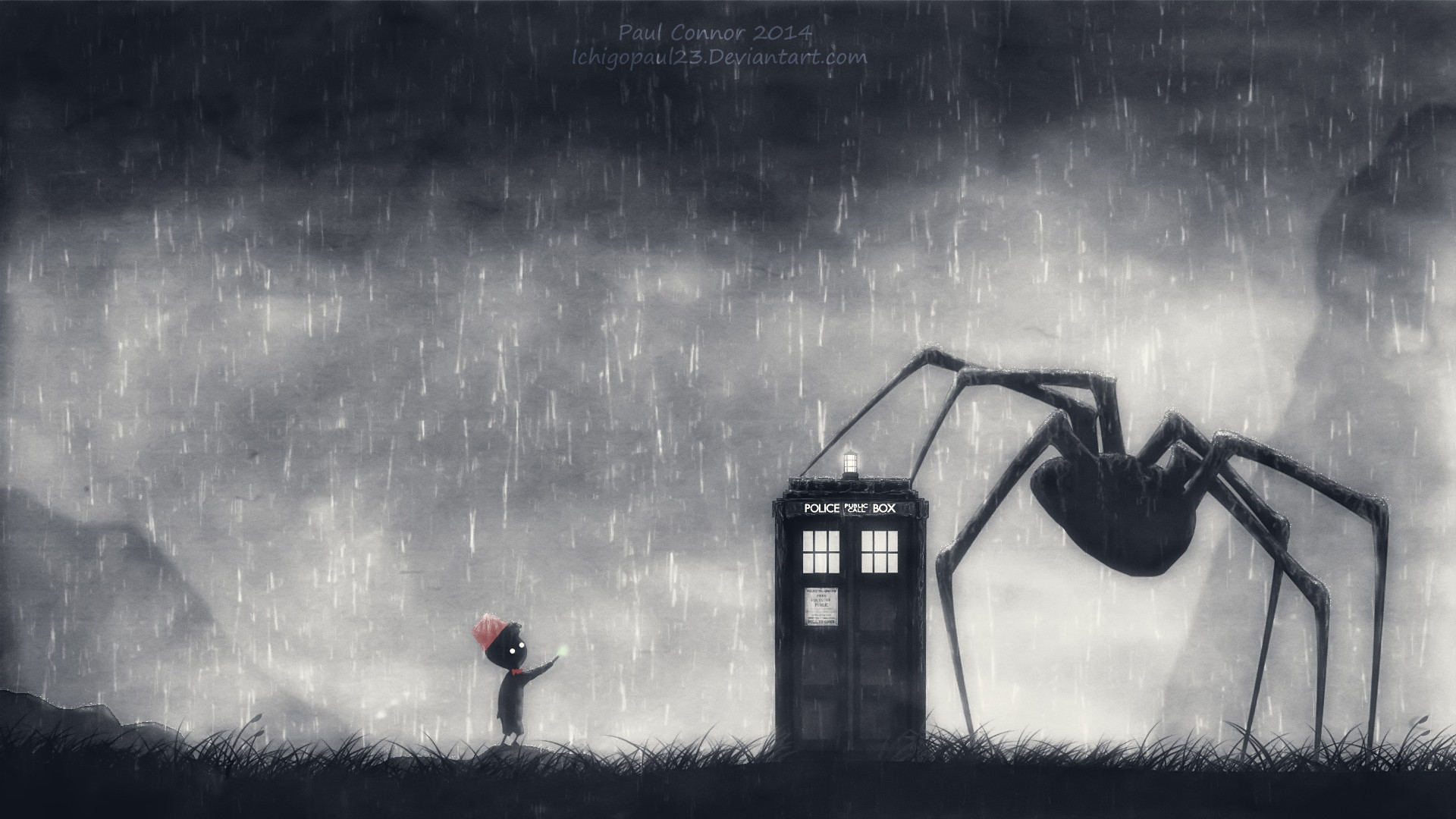 1920x1080 Video Game - Crossover Limbo (Video Game) Doctor Who Wallpaper